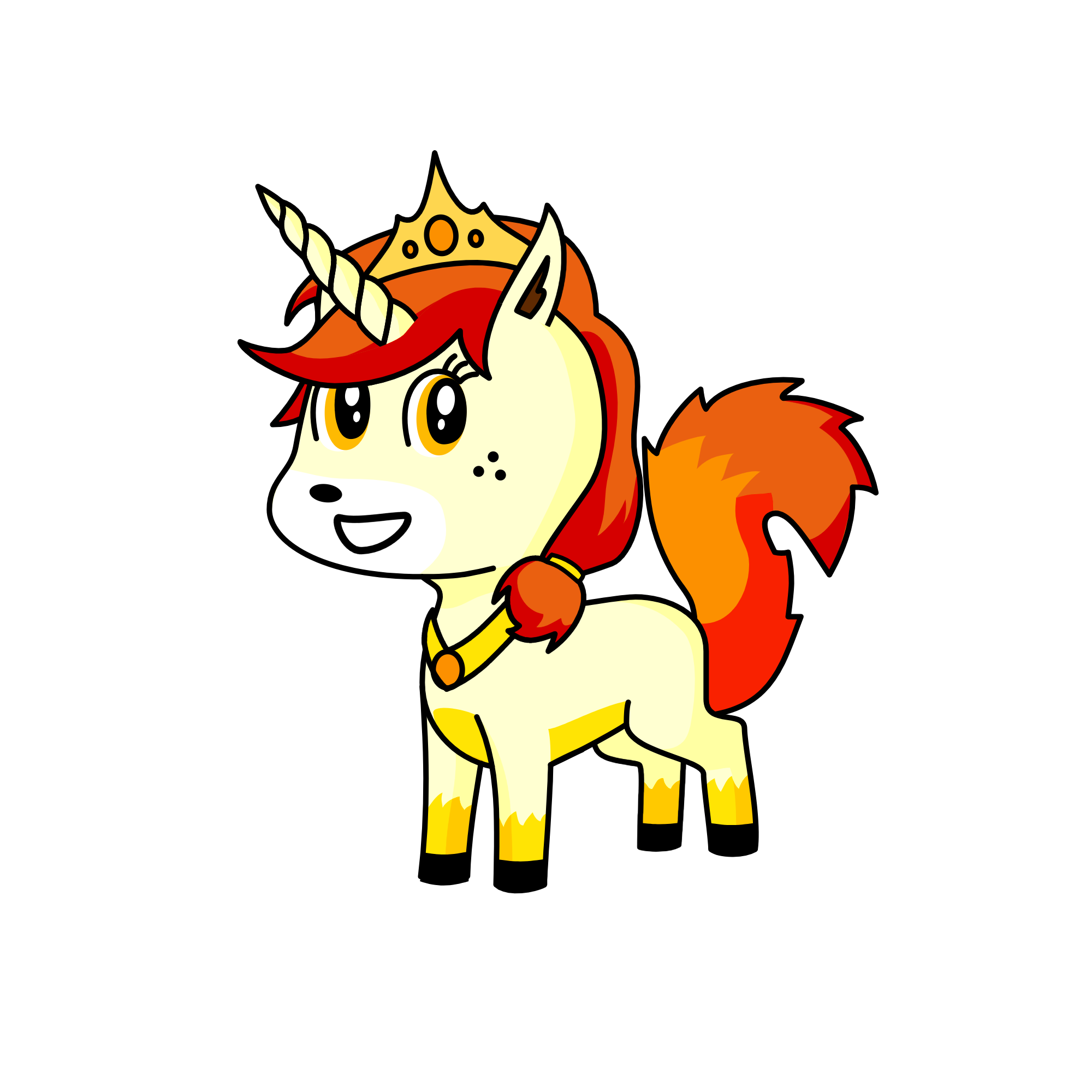 autumn breeze, the unicorn