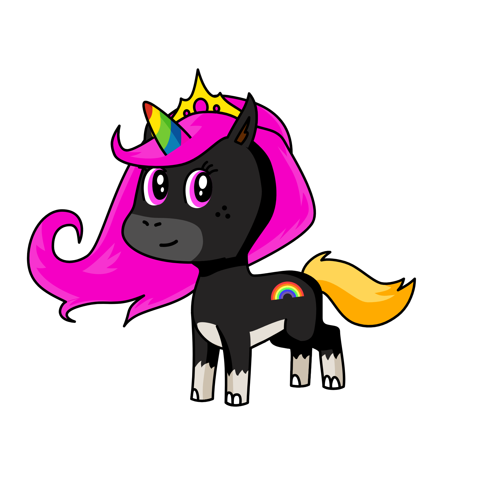 Lulu, the unicorn