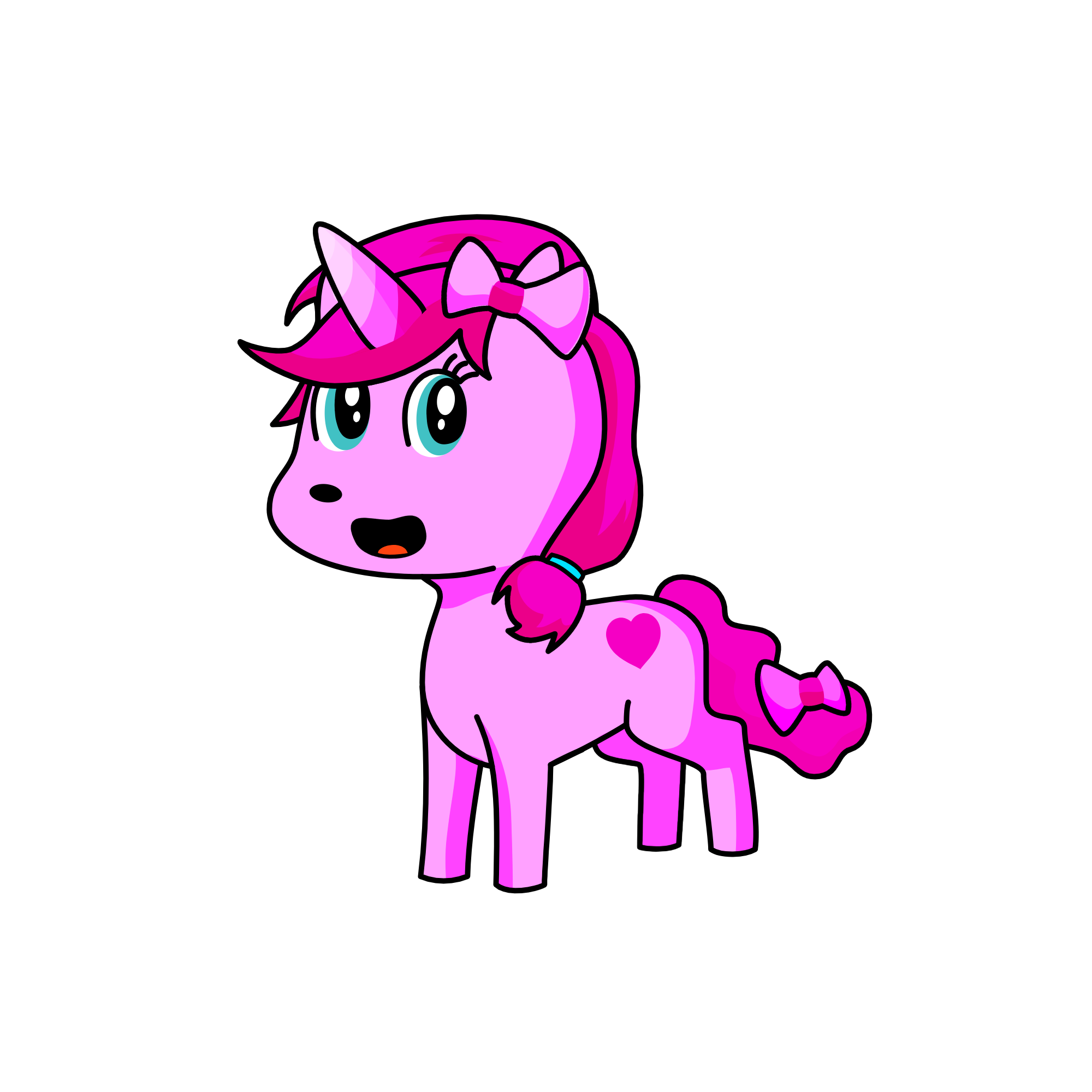 Pinkie Pie, the unicorn