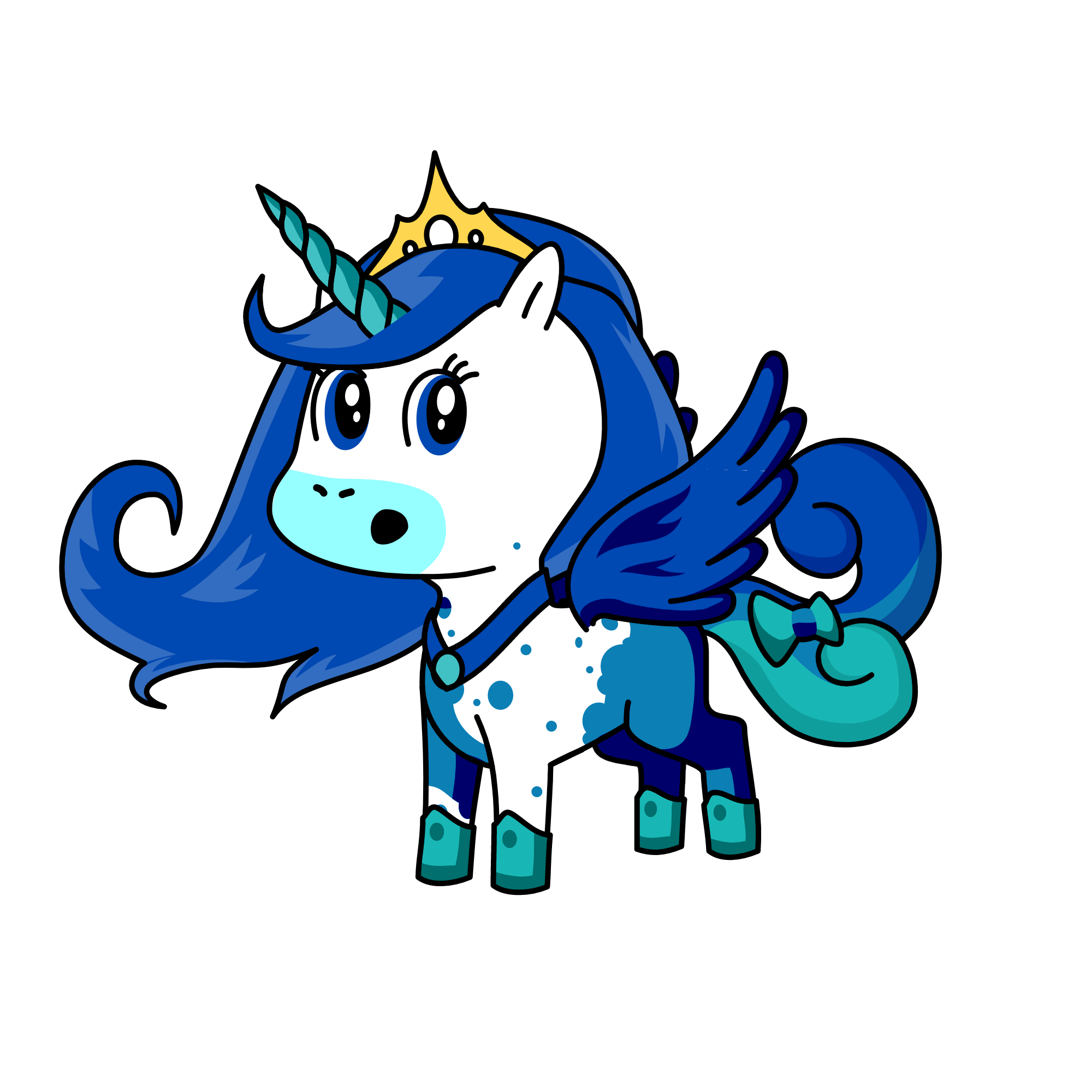 opps, the unicorn