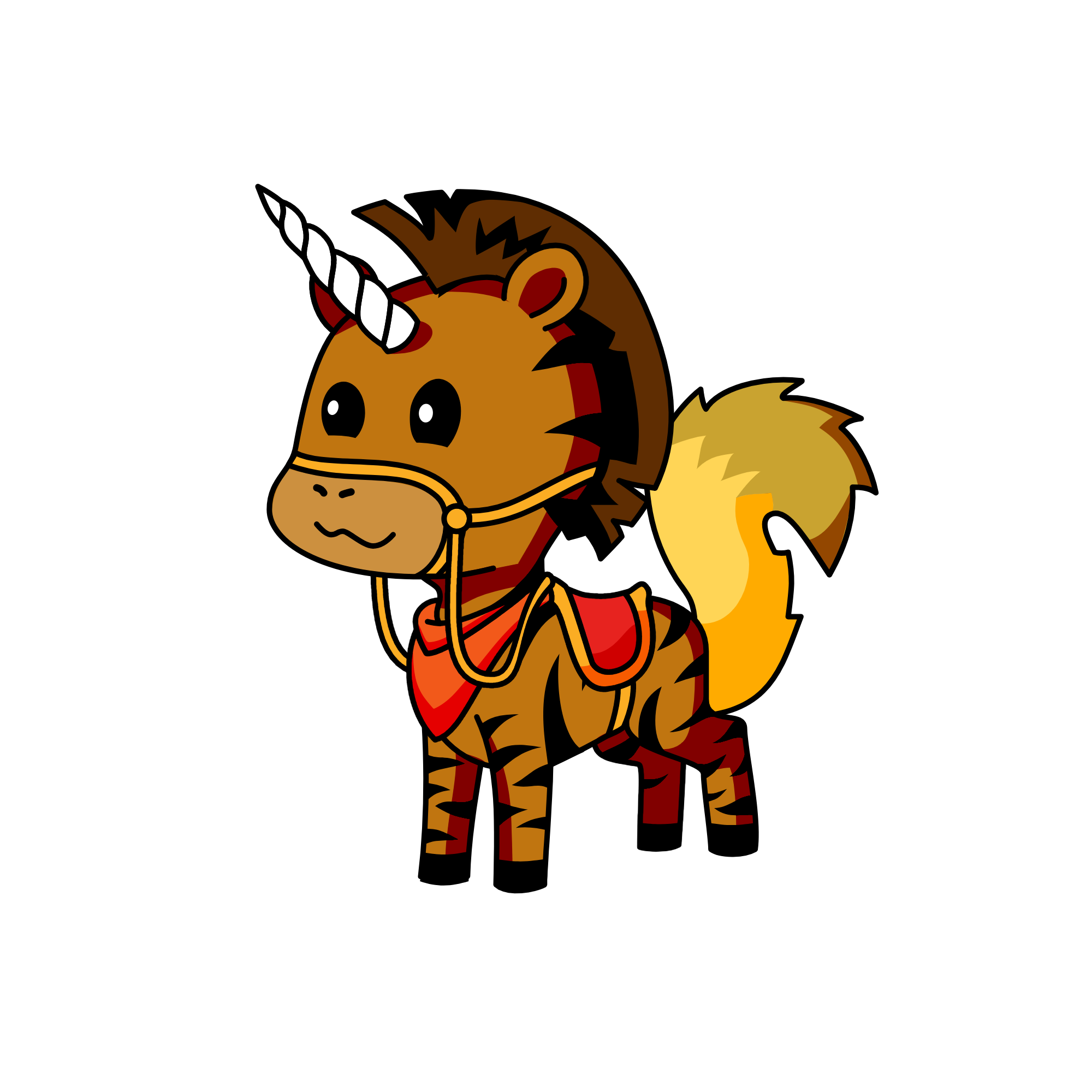 Filip, the unicorn