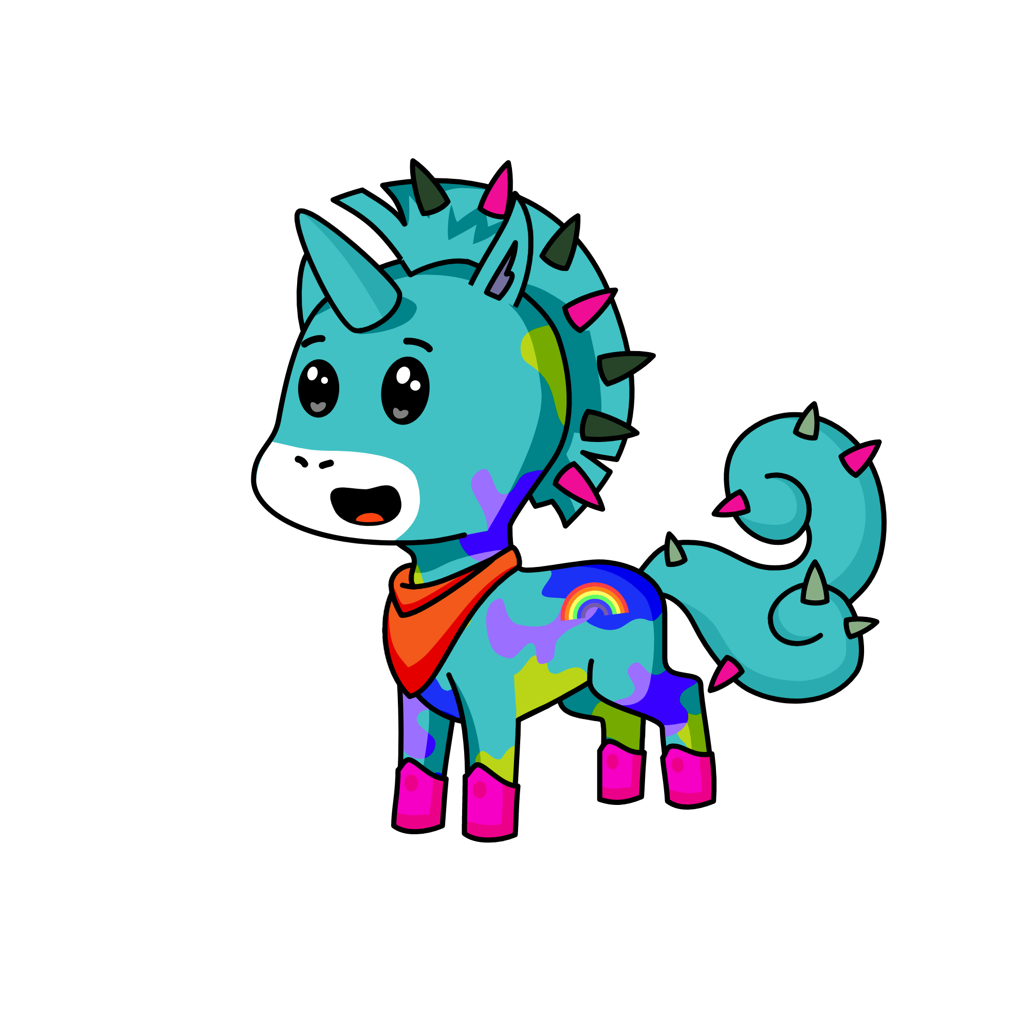 zeeree, the unicorn