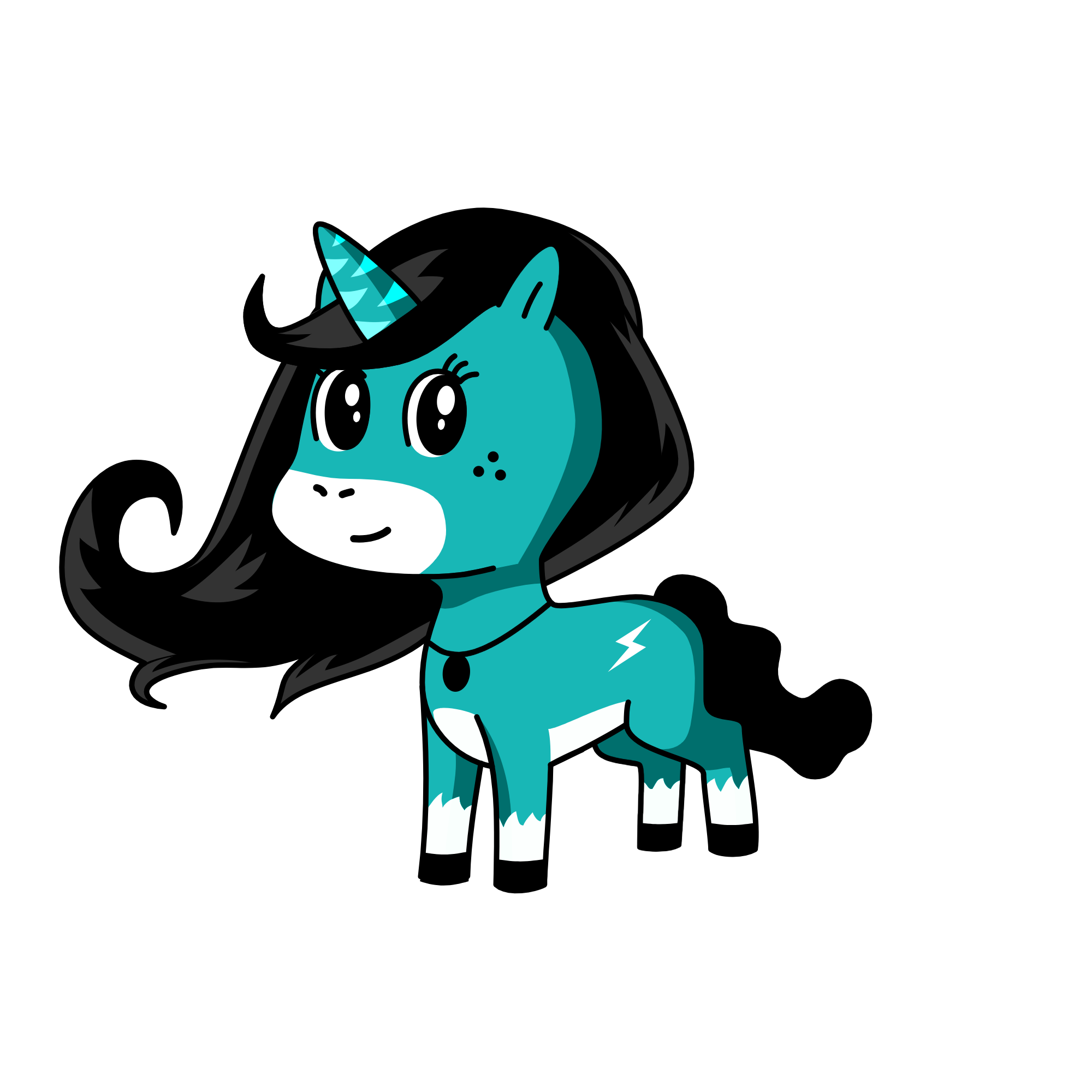 Bolt , the unicorn