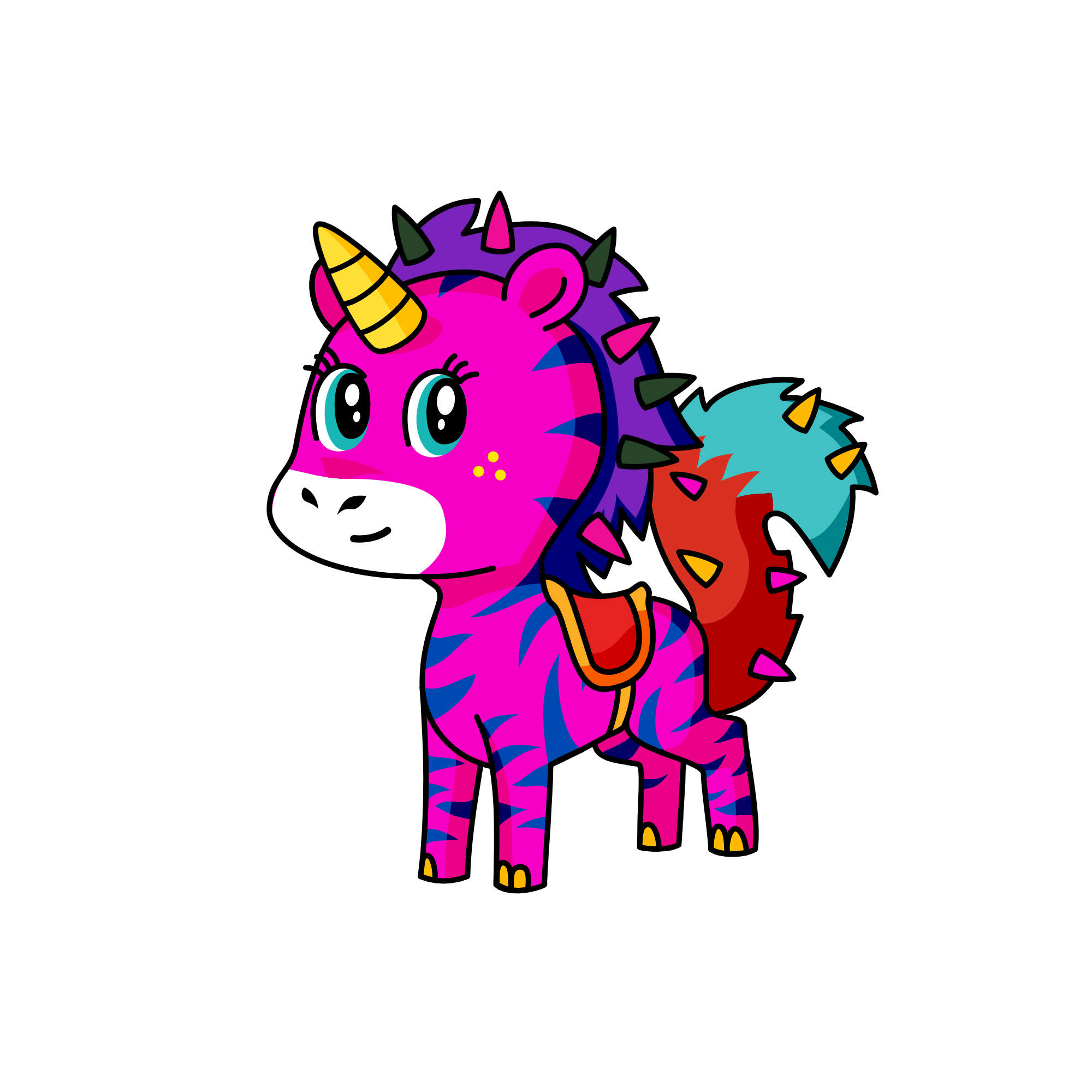 Baltor, the unicorn