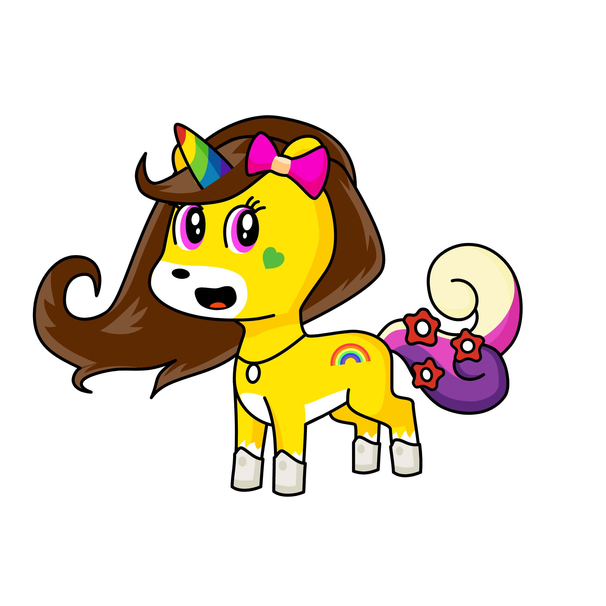 migdalia, the unicorn