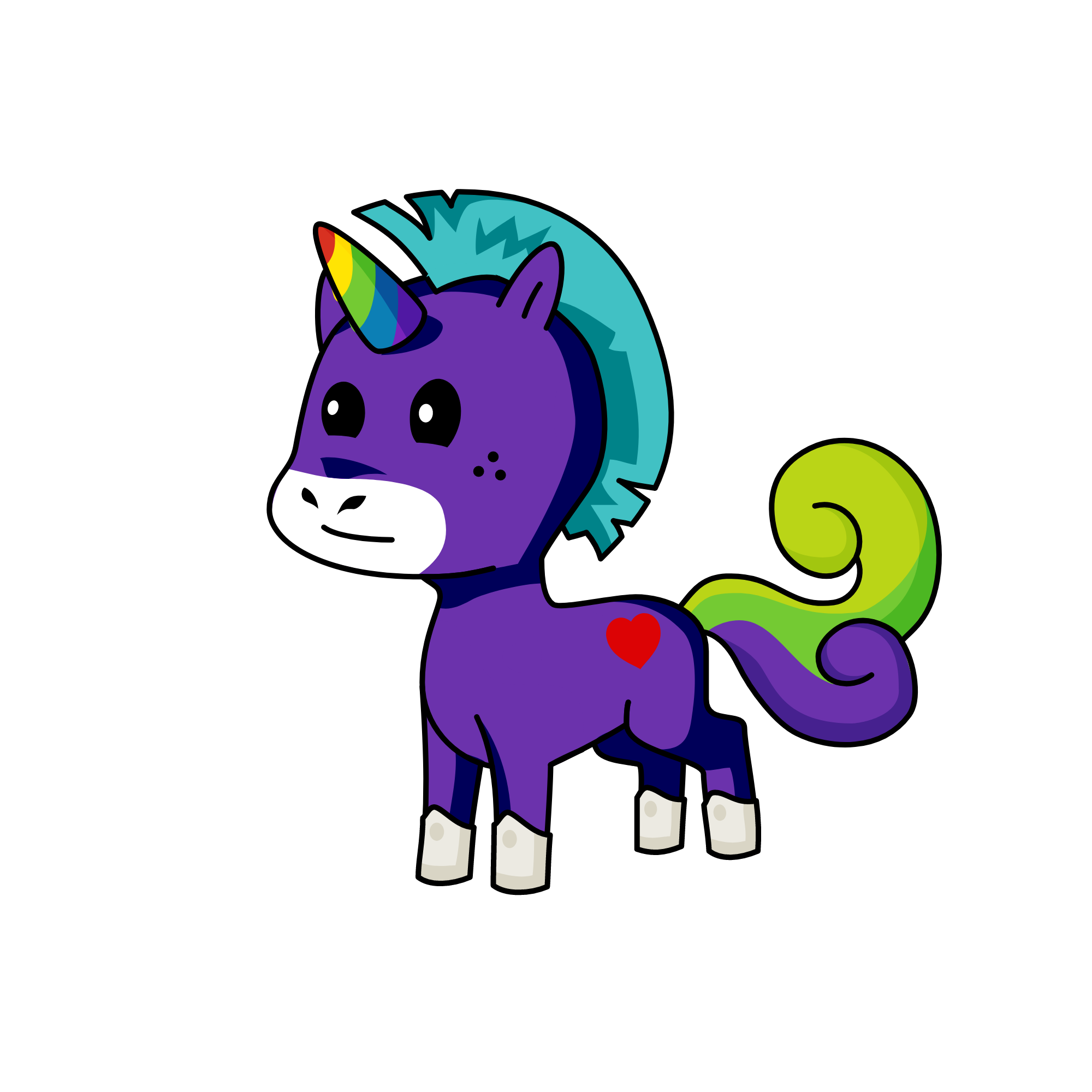 , the unicorn