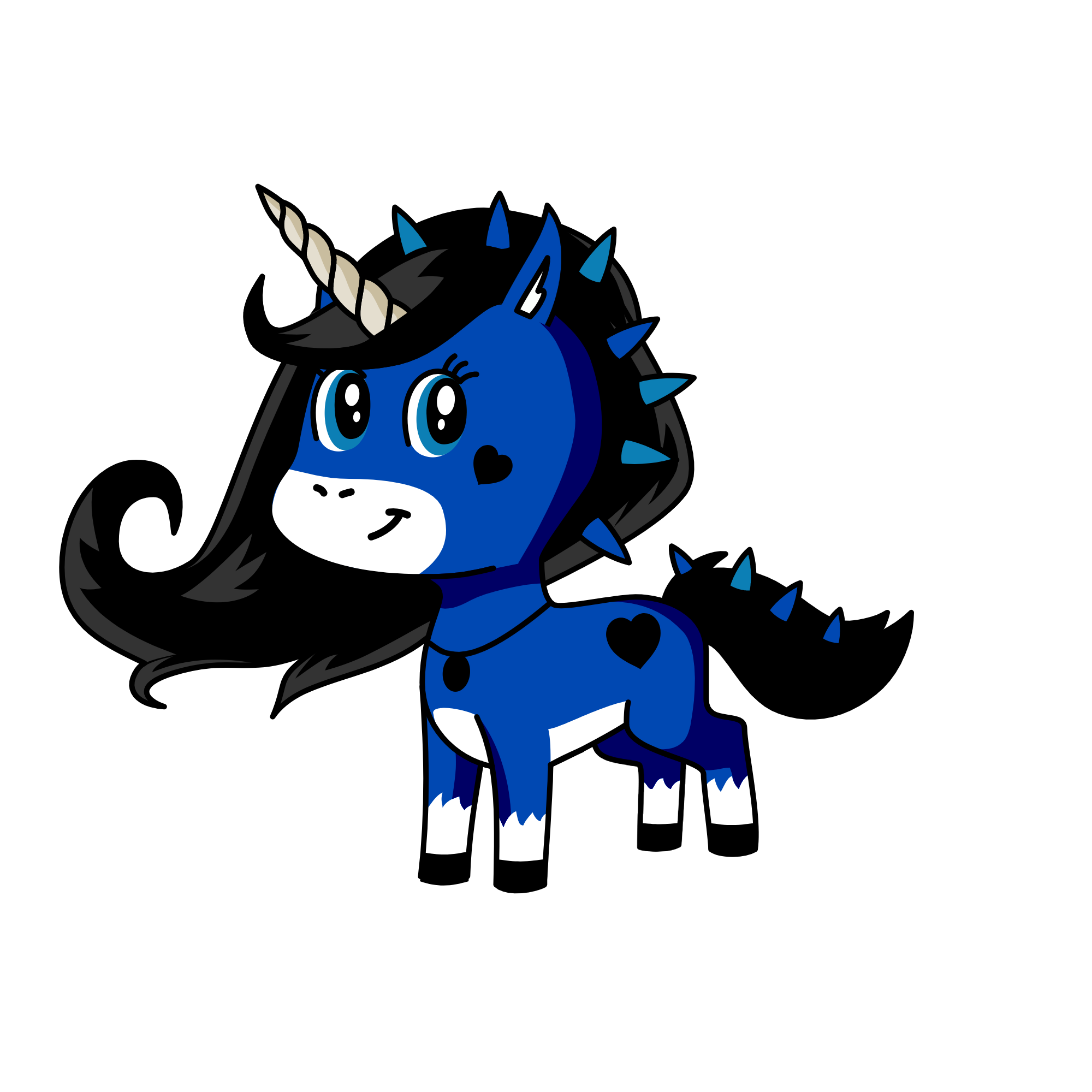 Blizzard, the unicorn