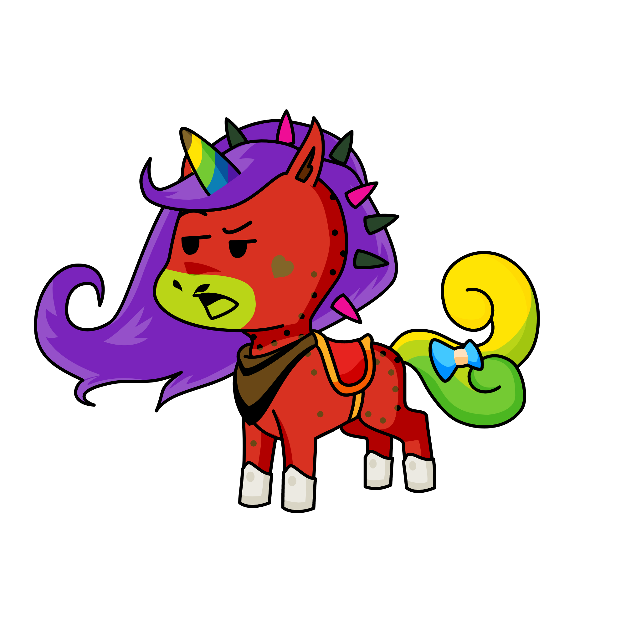 tobby, the unicorn