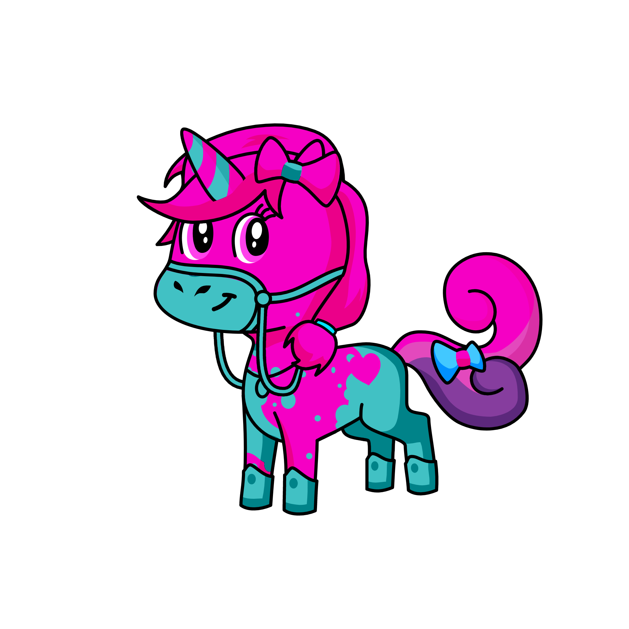 evalynne higgins, the unicorn
