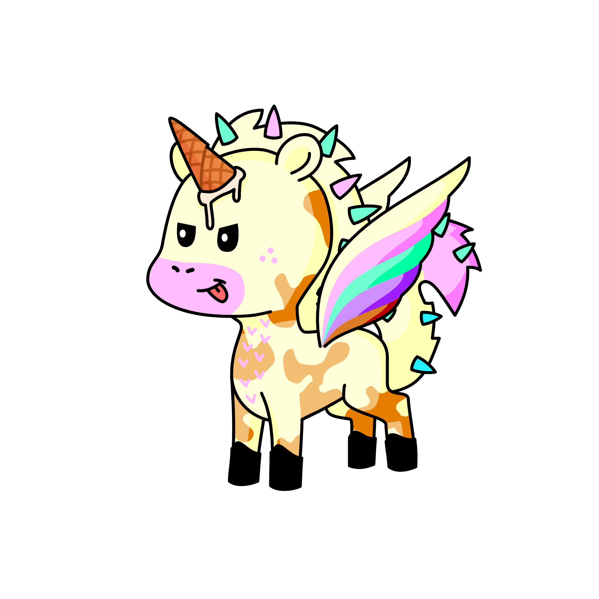 ~Ice Cream Princes~, the unicorn