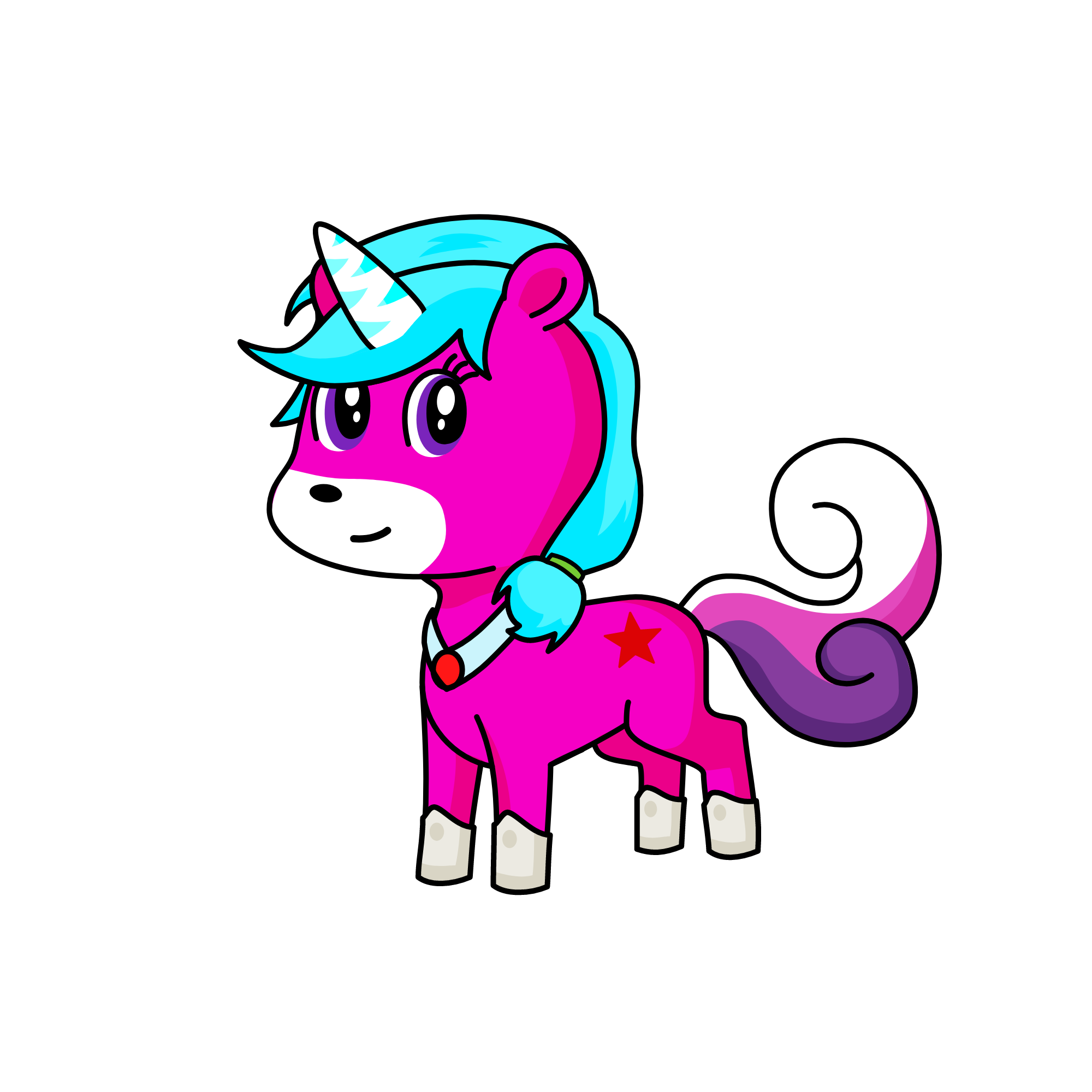 , the unicorn