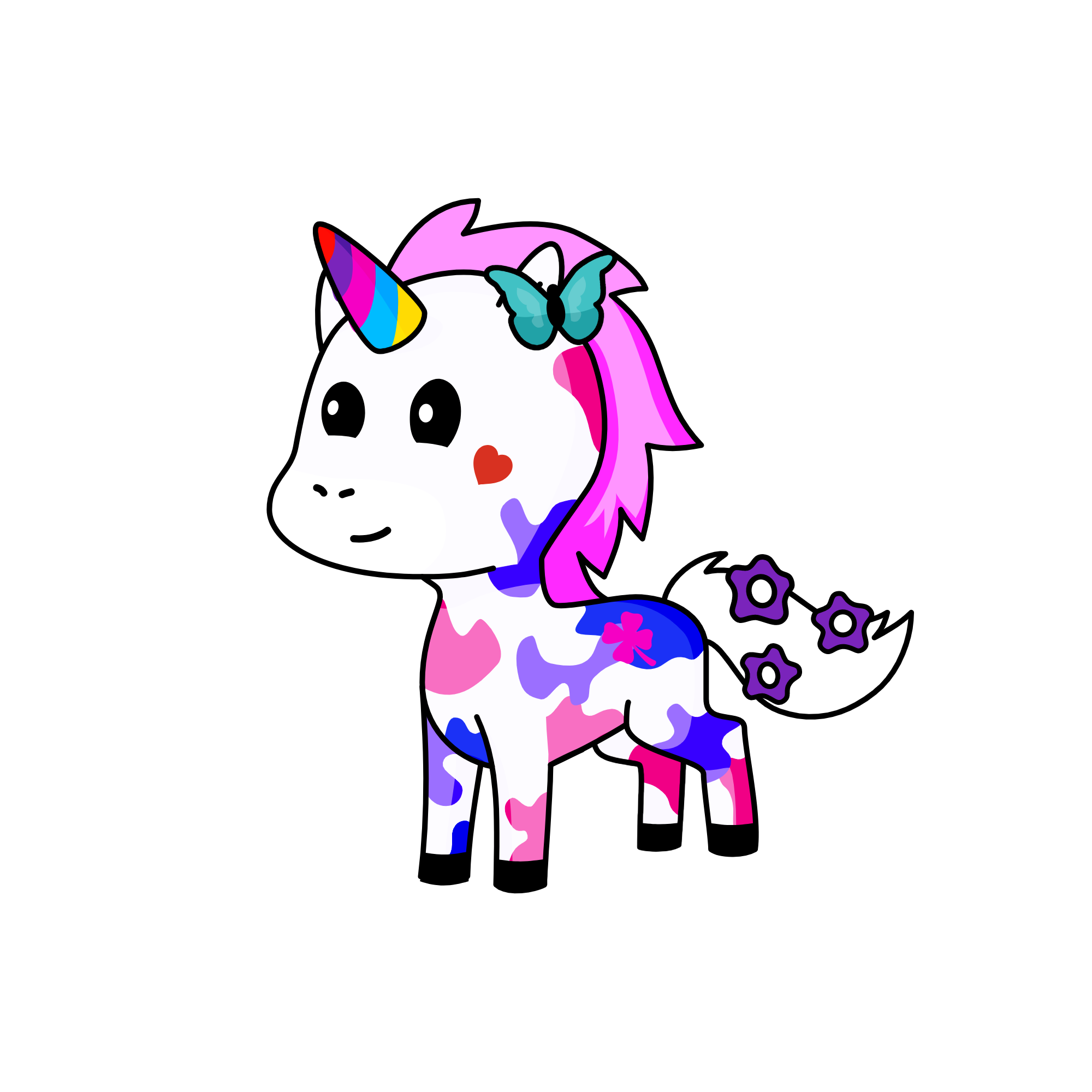 ينكورن ريومة, the unicorn
