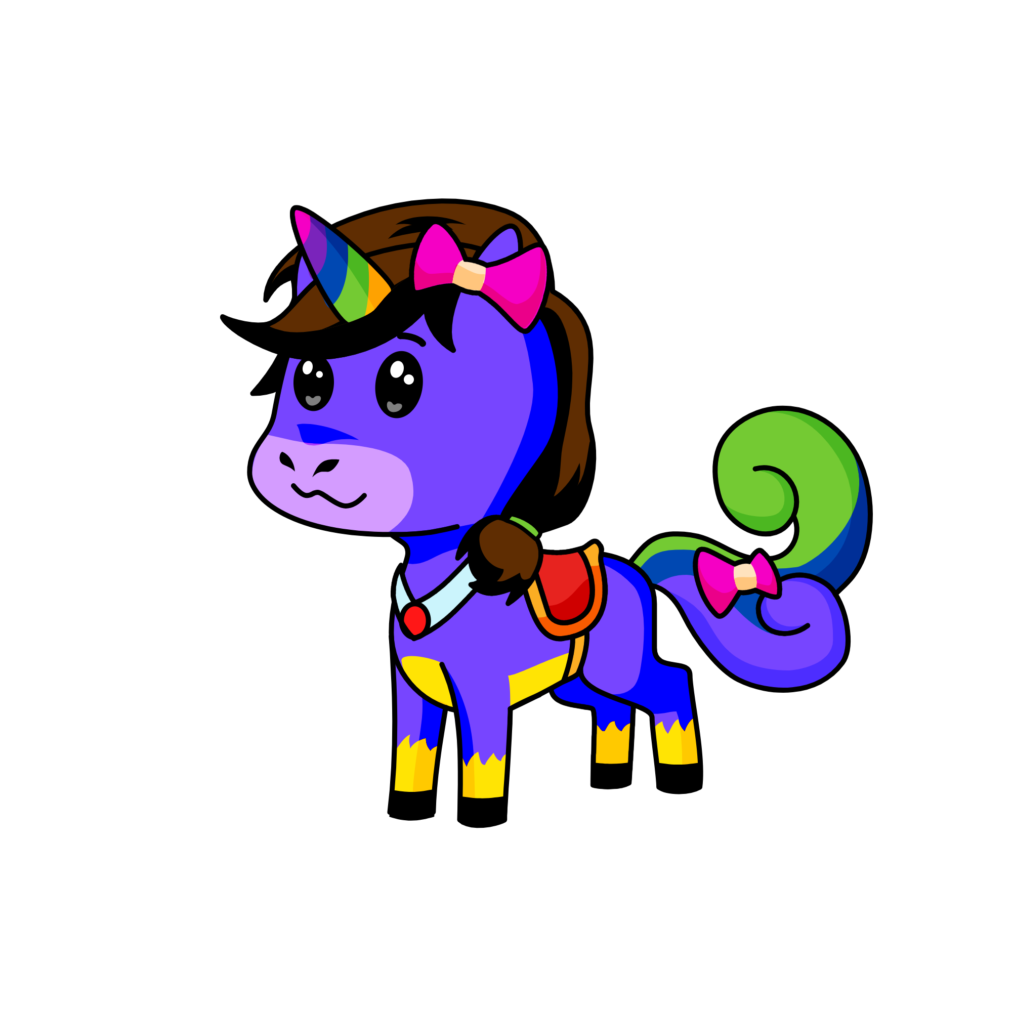 lillith, the unicorn