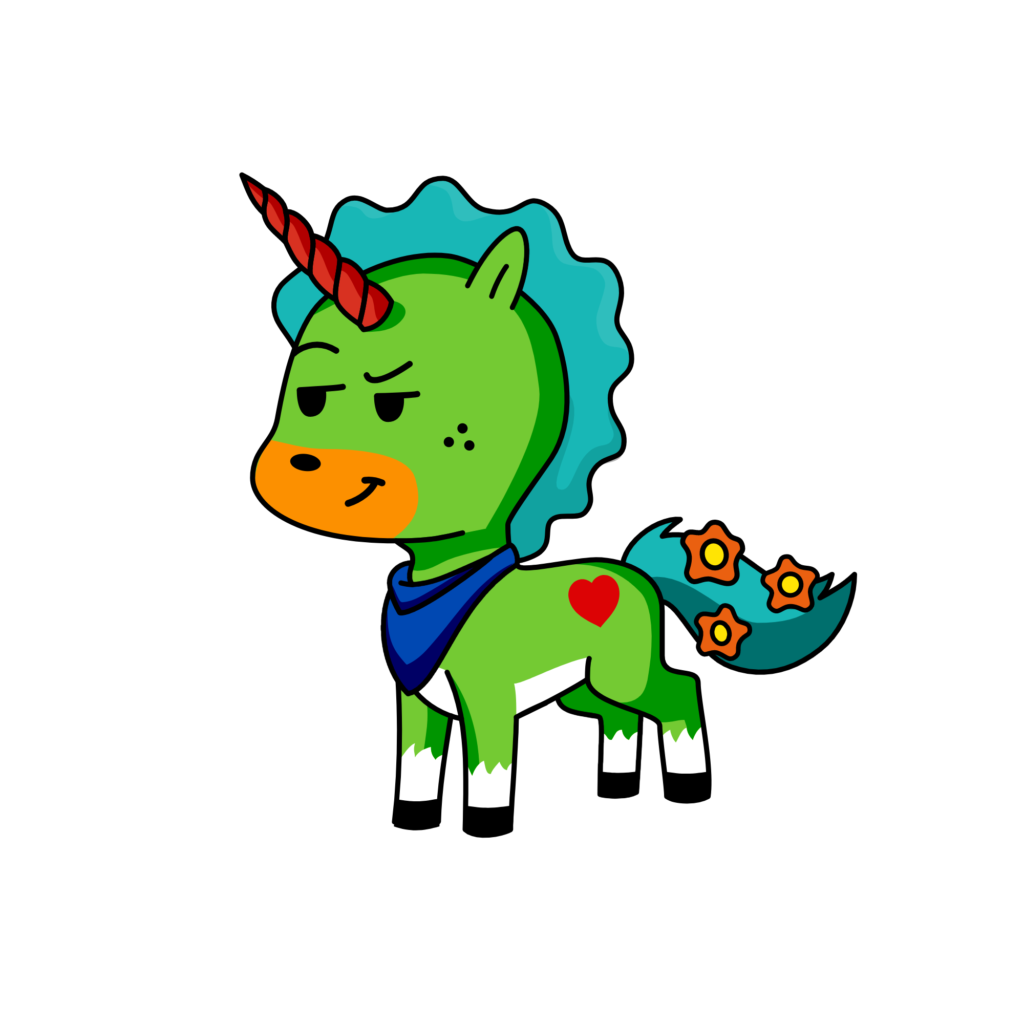 , the unicorn