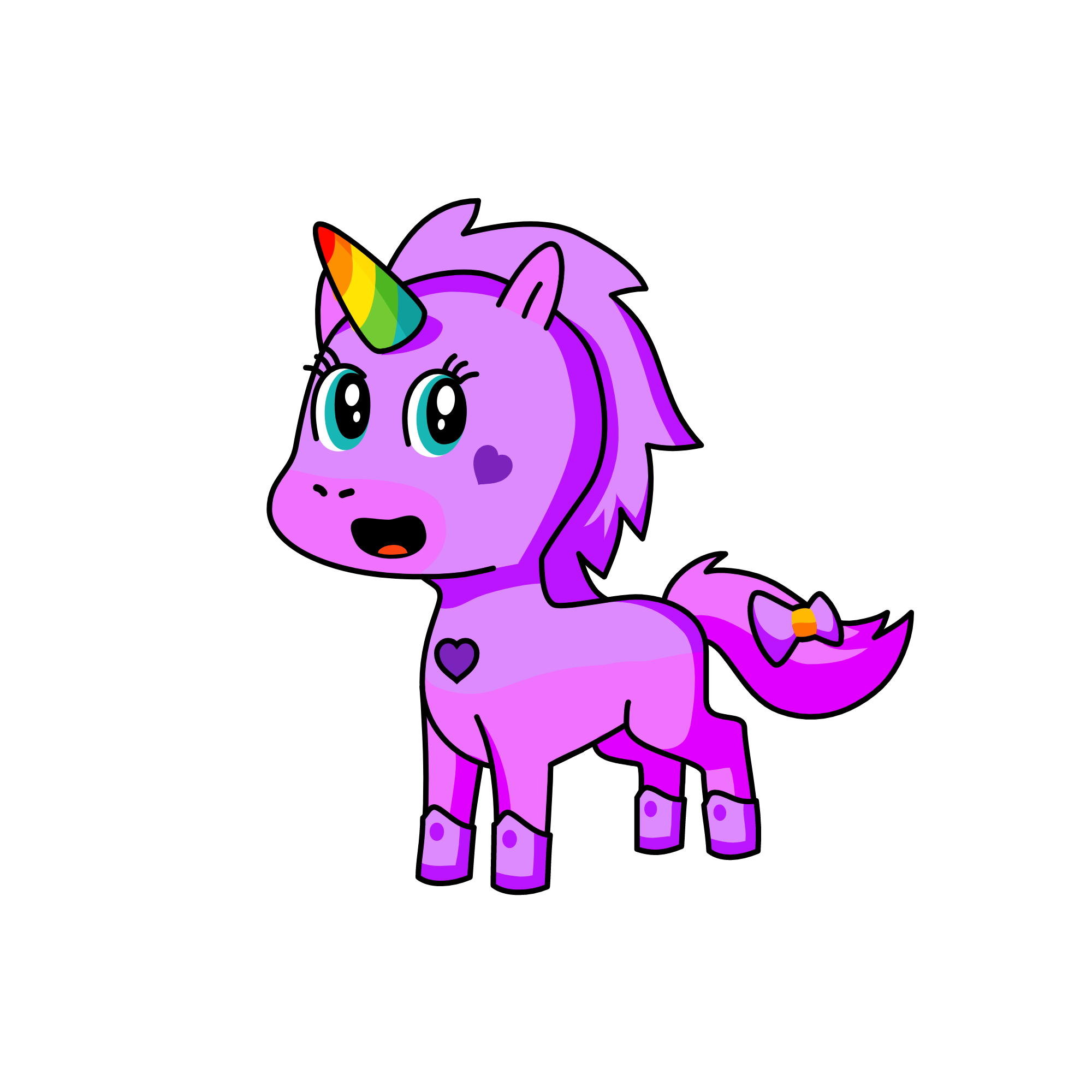 geney, the unicorn