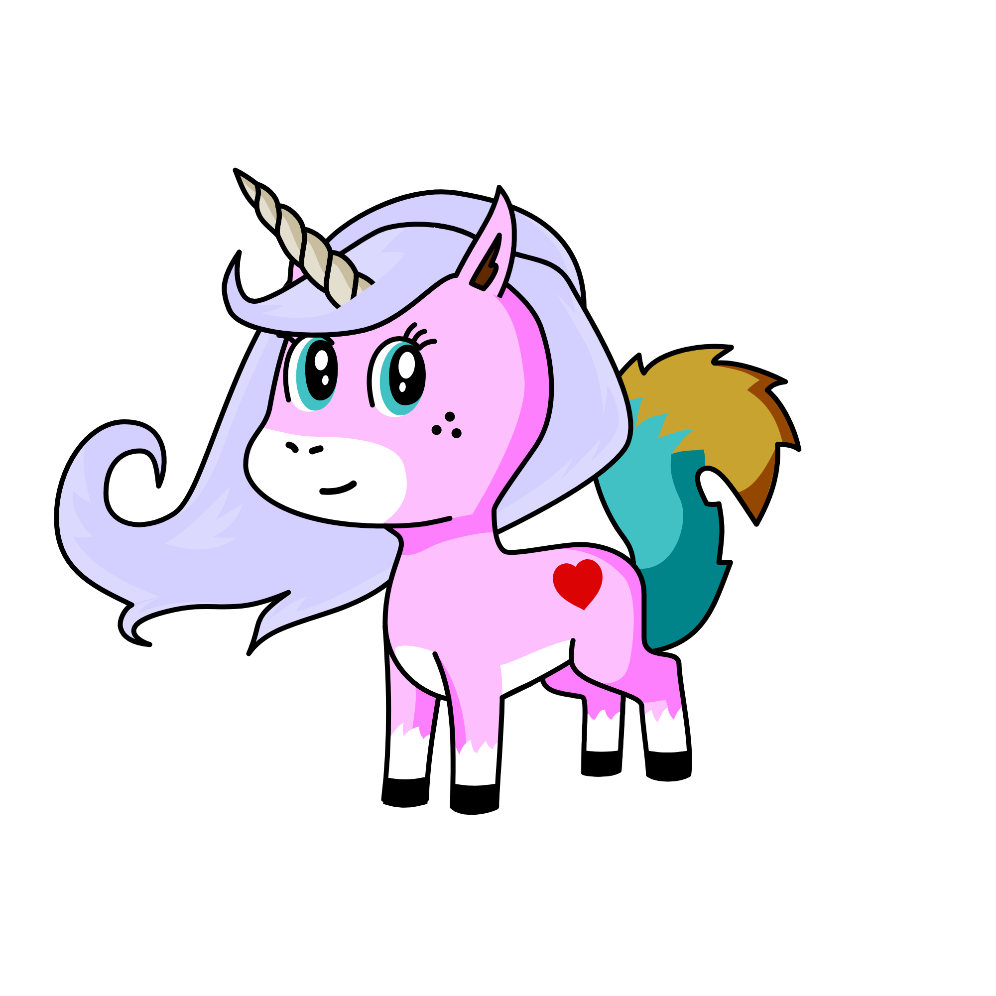 help me., the unicorn