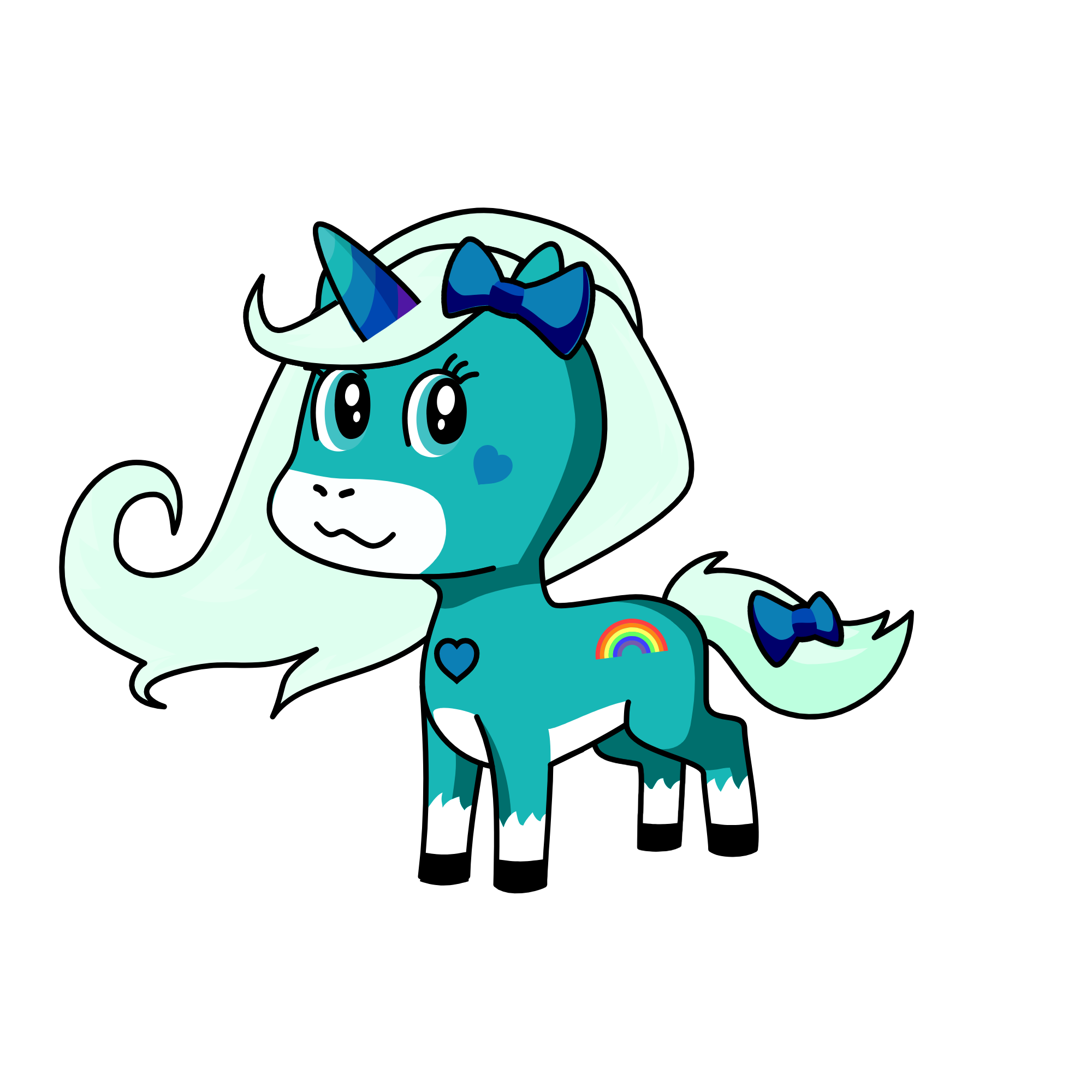 paisley, the unicorn