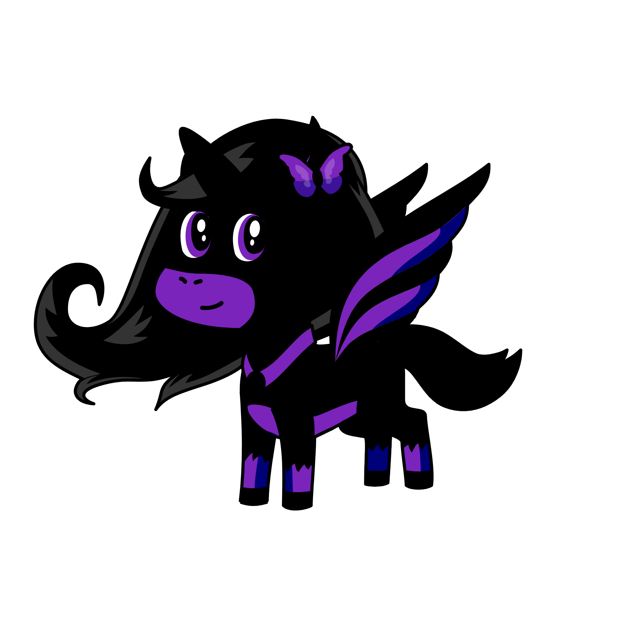 Vampire, the unicorn
