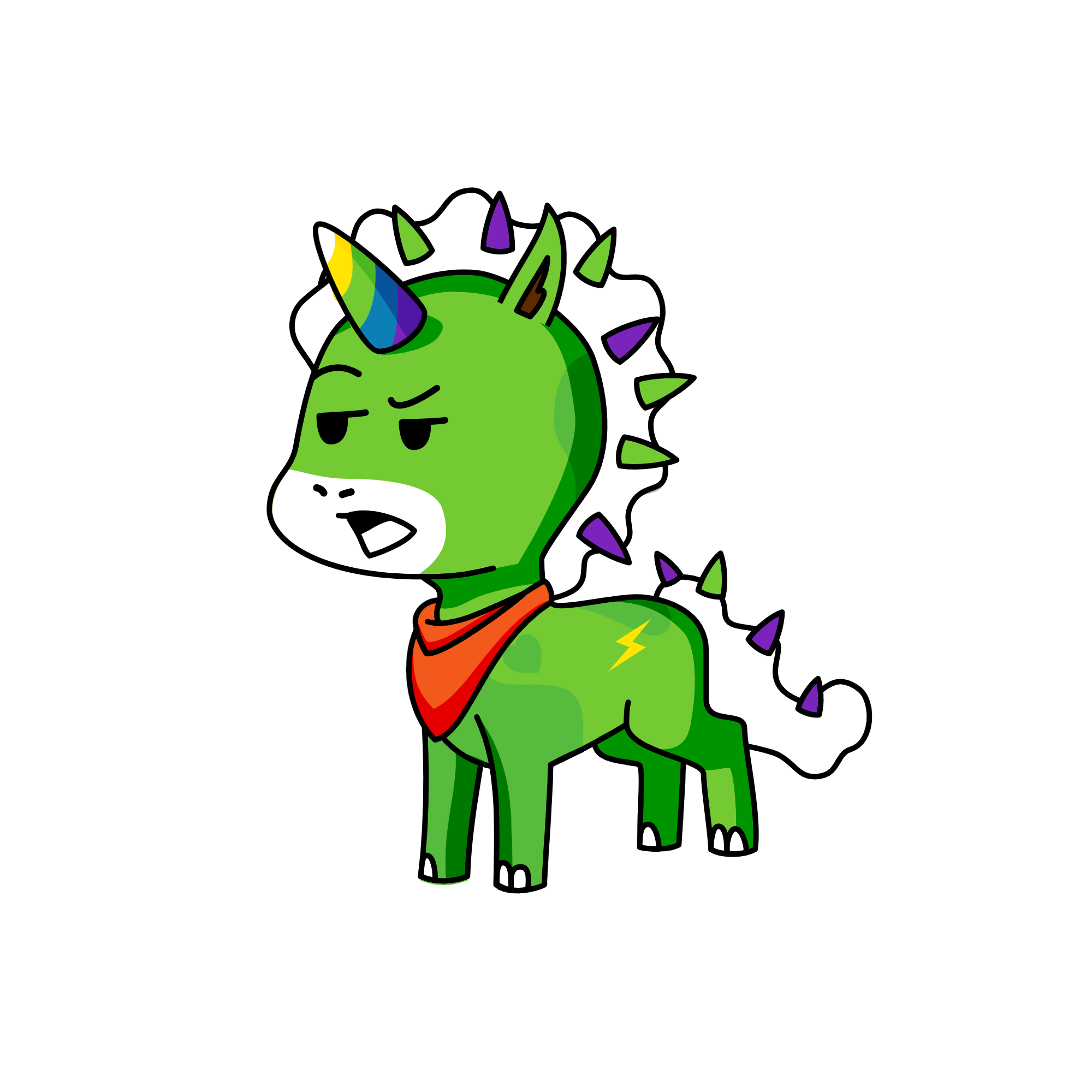 Ferdinand, the unicorn