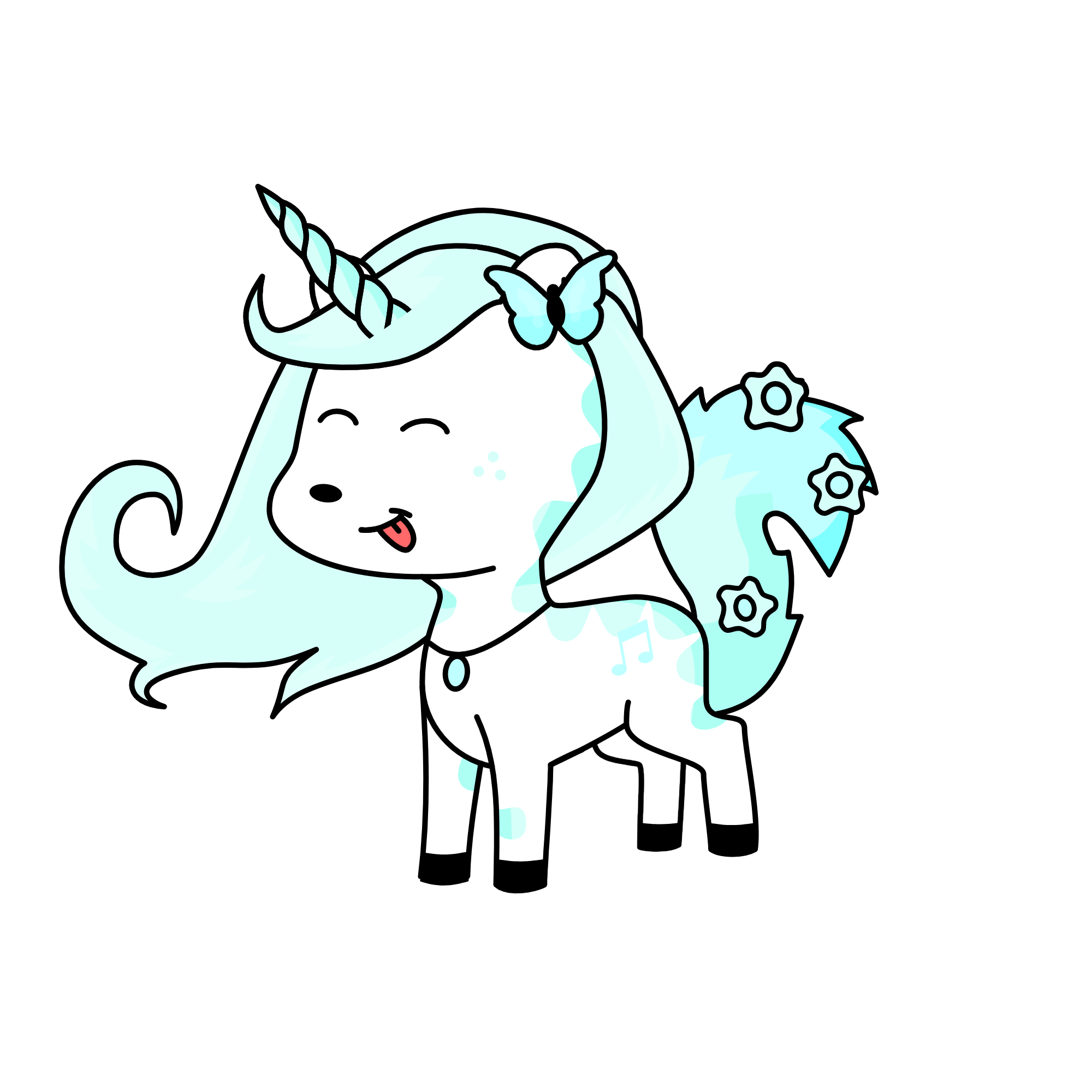 ice, the unicorn