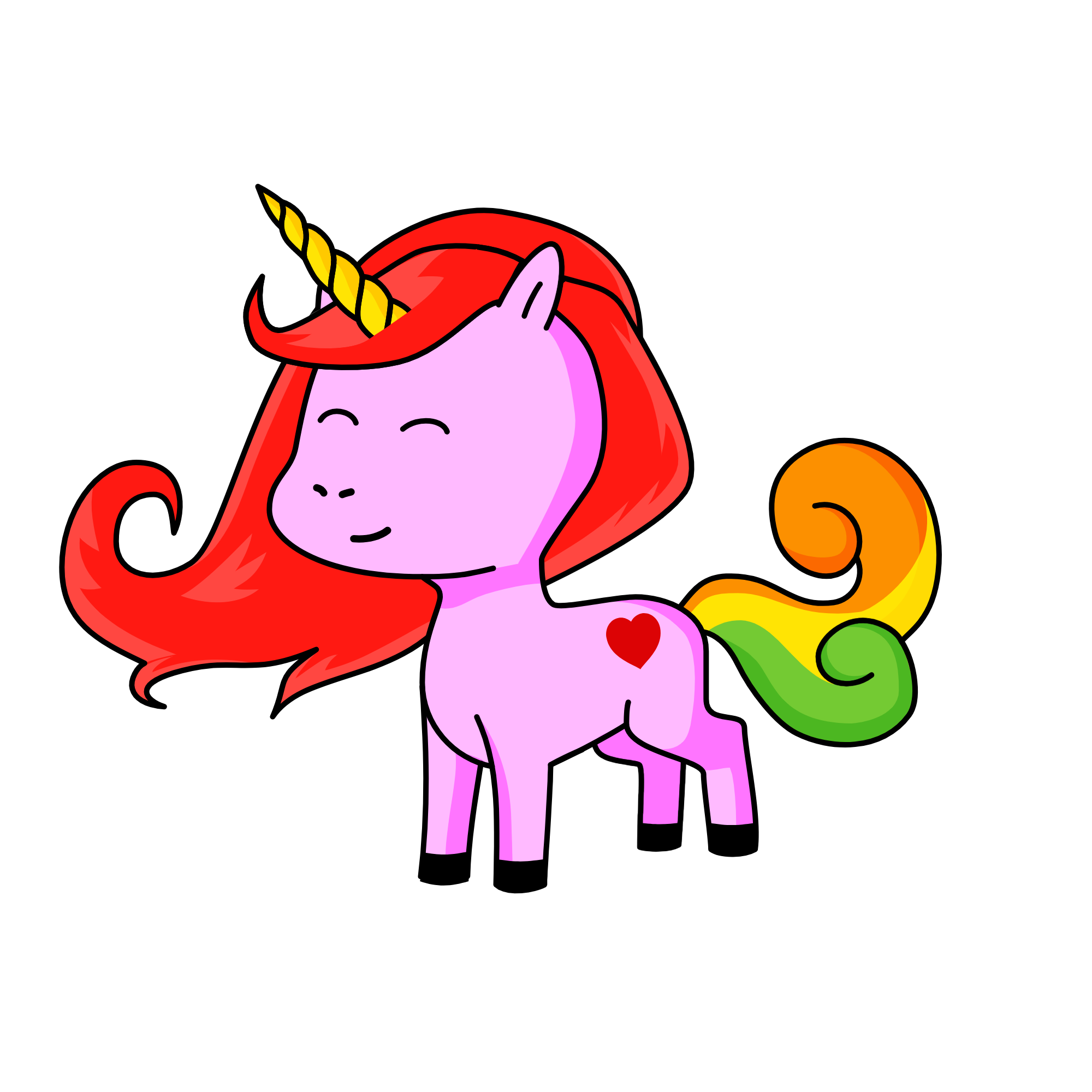 ~Cornify~, the unicorn