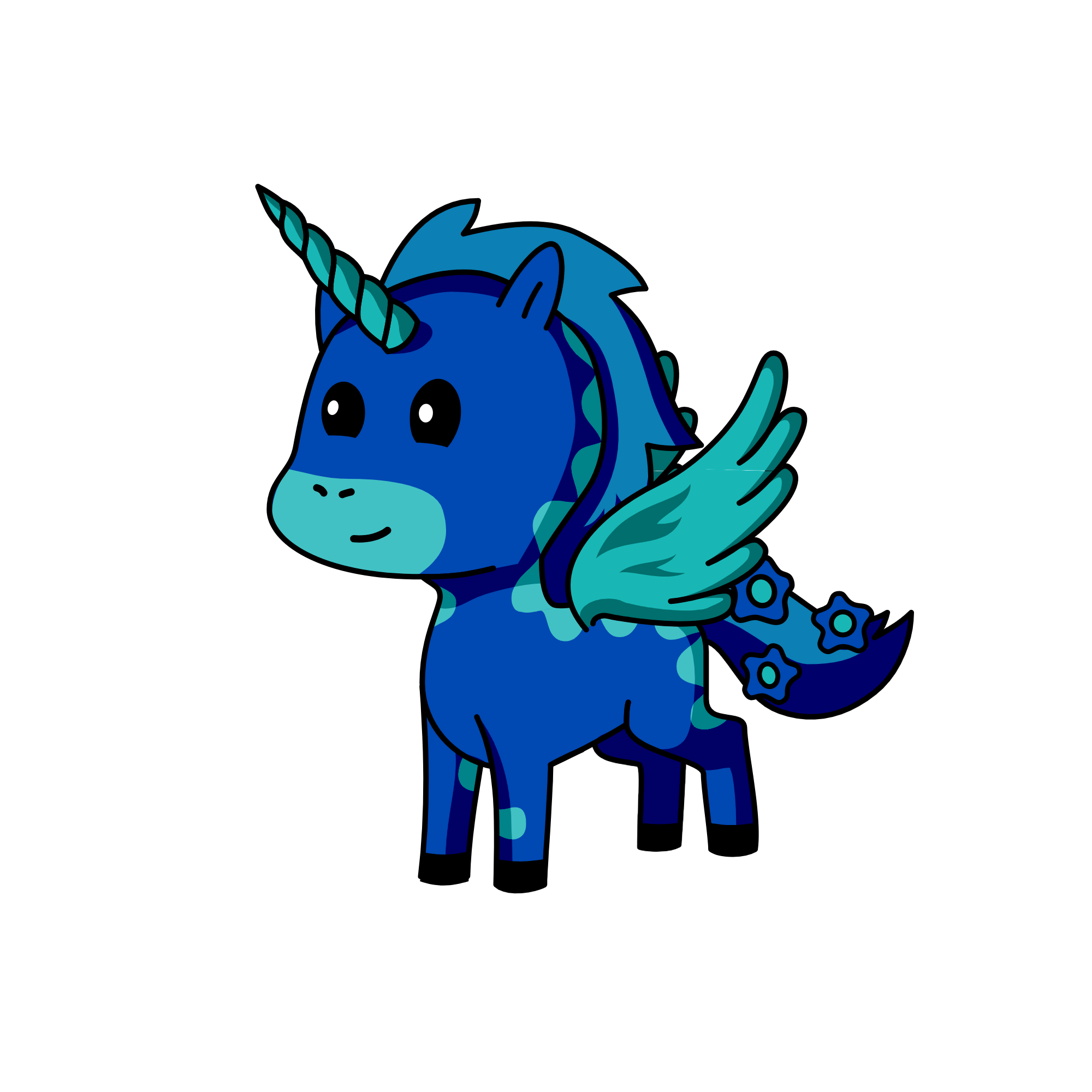 Love, the unicorn