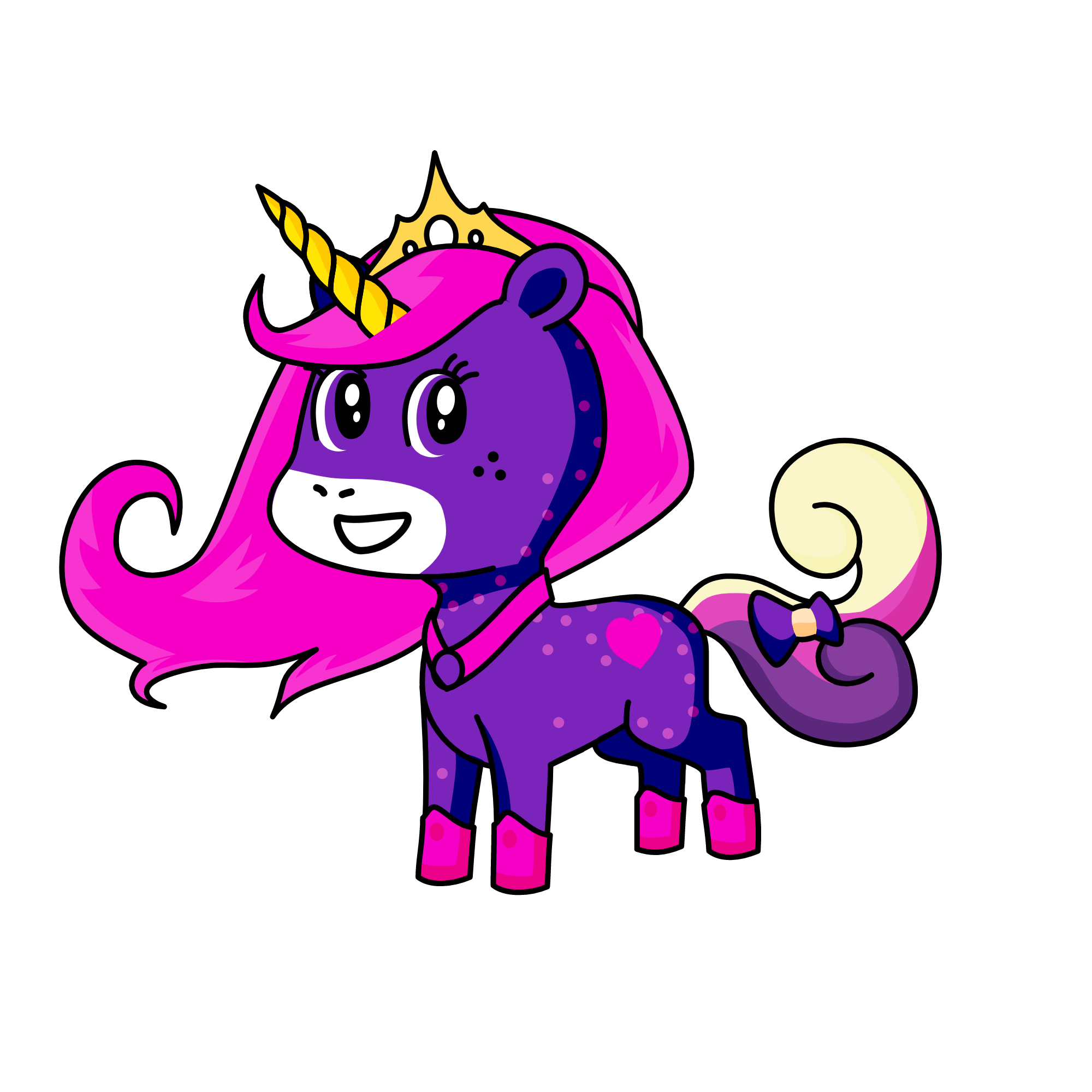 mommy, the unicorn