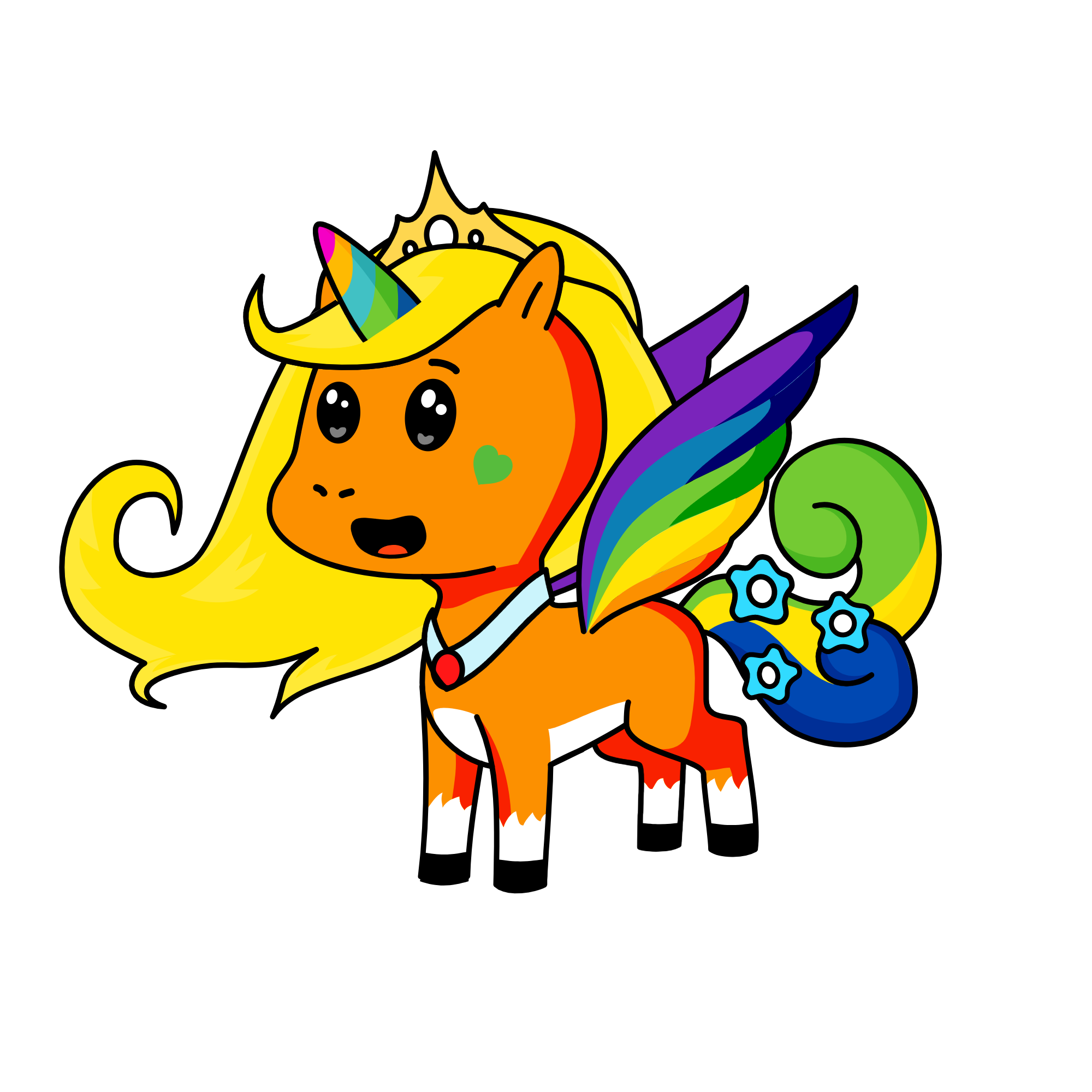 cala, the unicorn