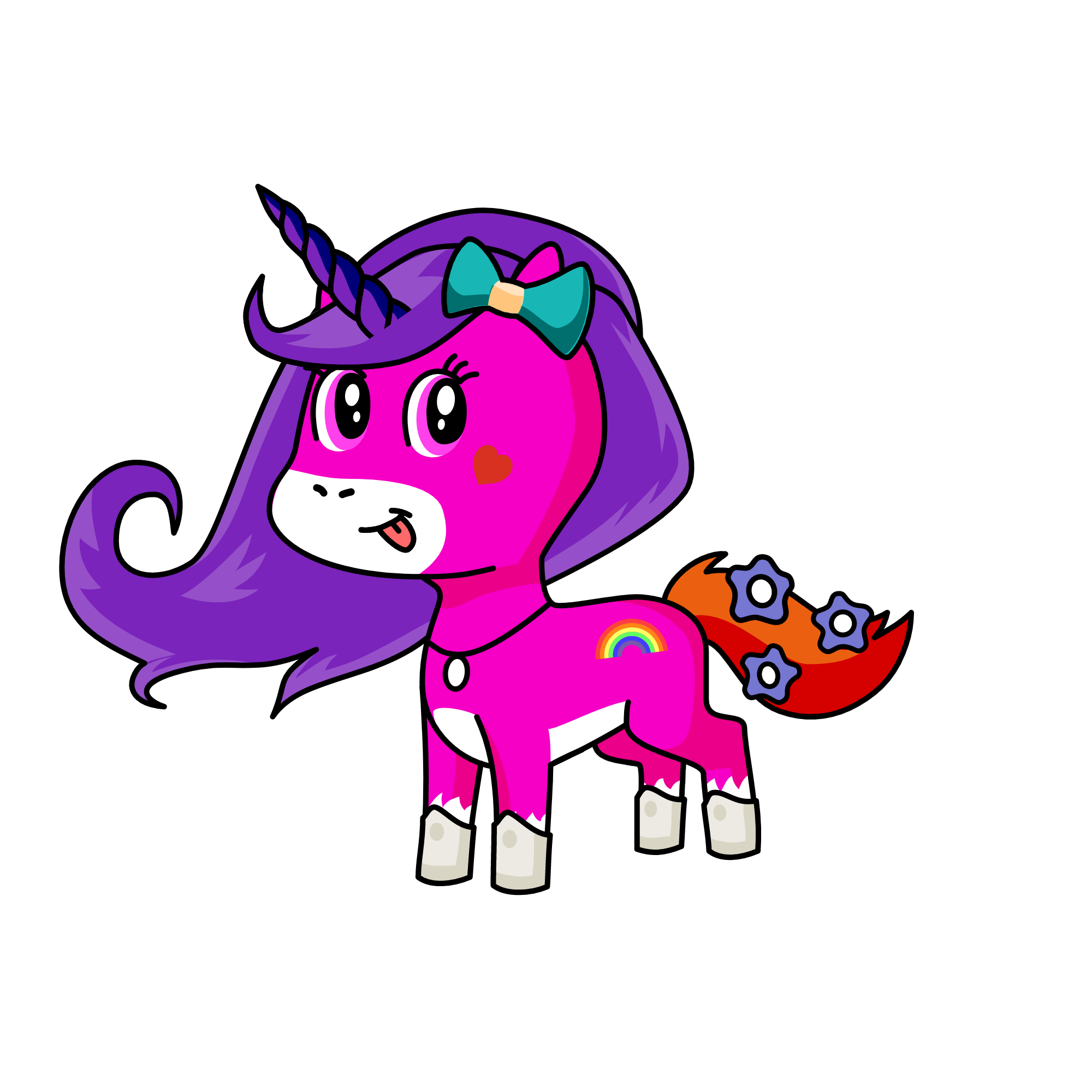 cornie the thired, the unicorn