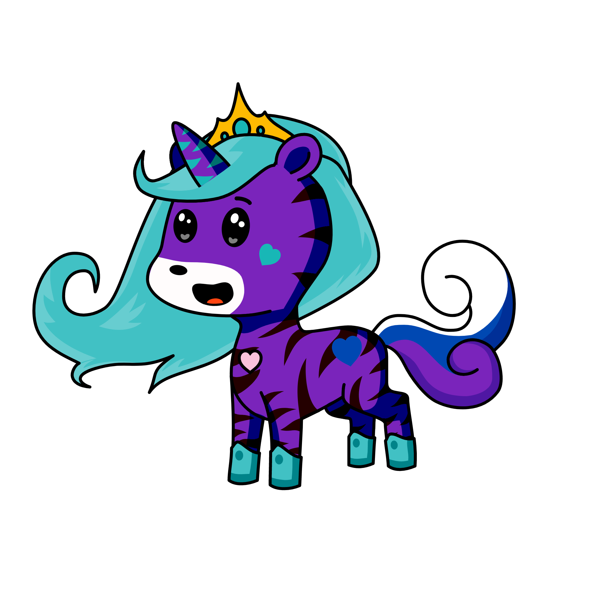 lili, the unicorn