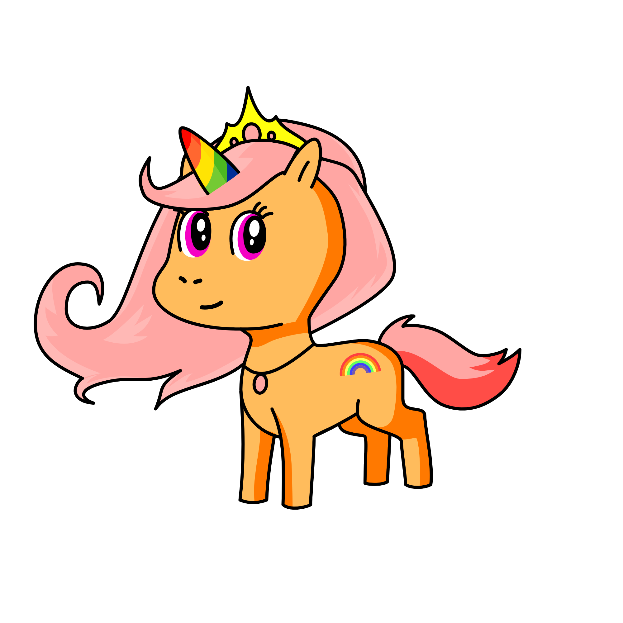 Queen Quander , the unicorn