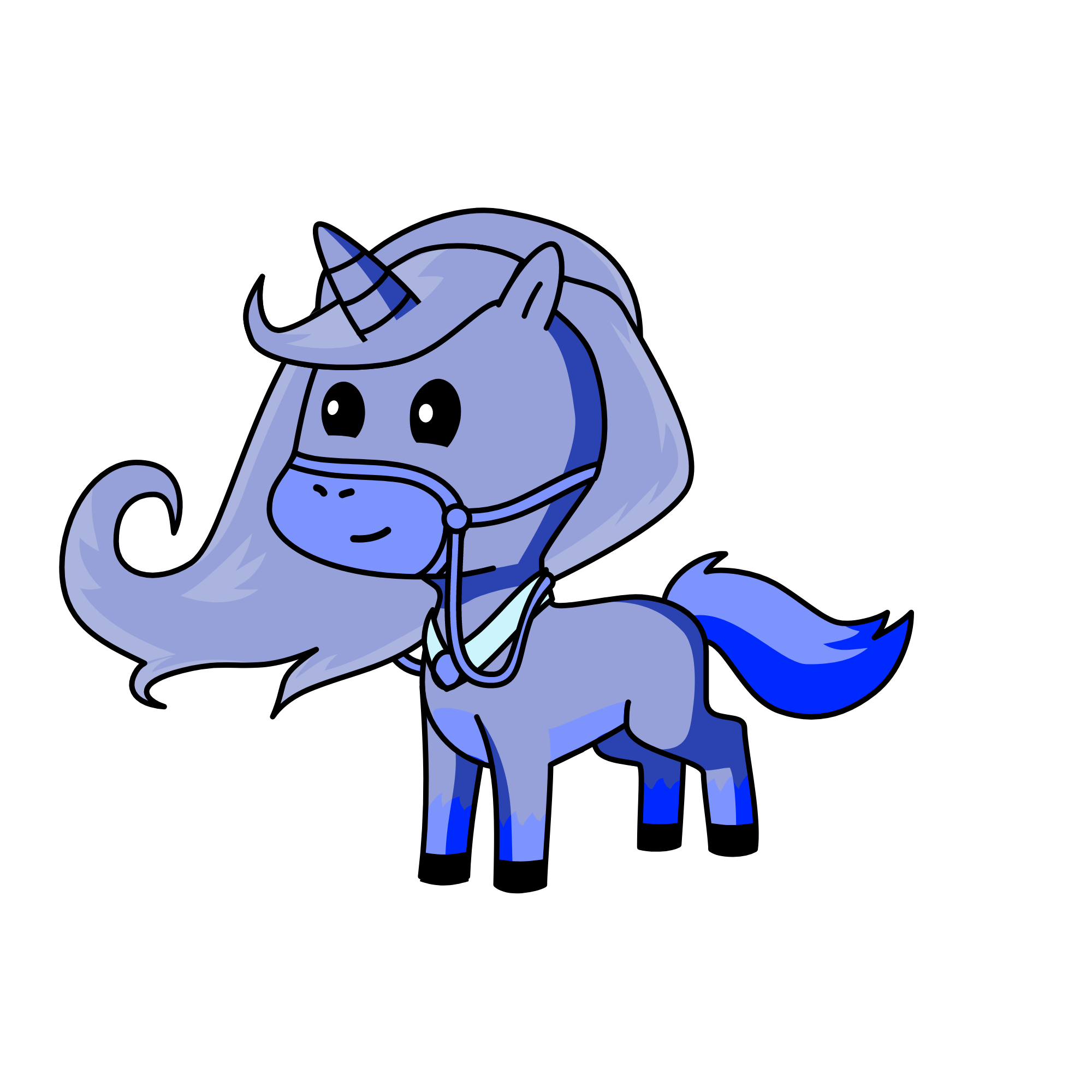 llena, the unicorn