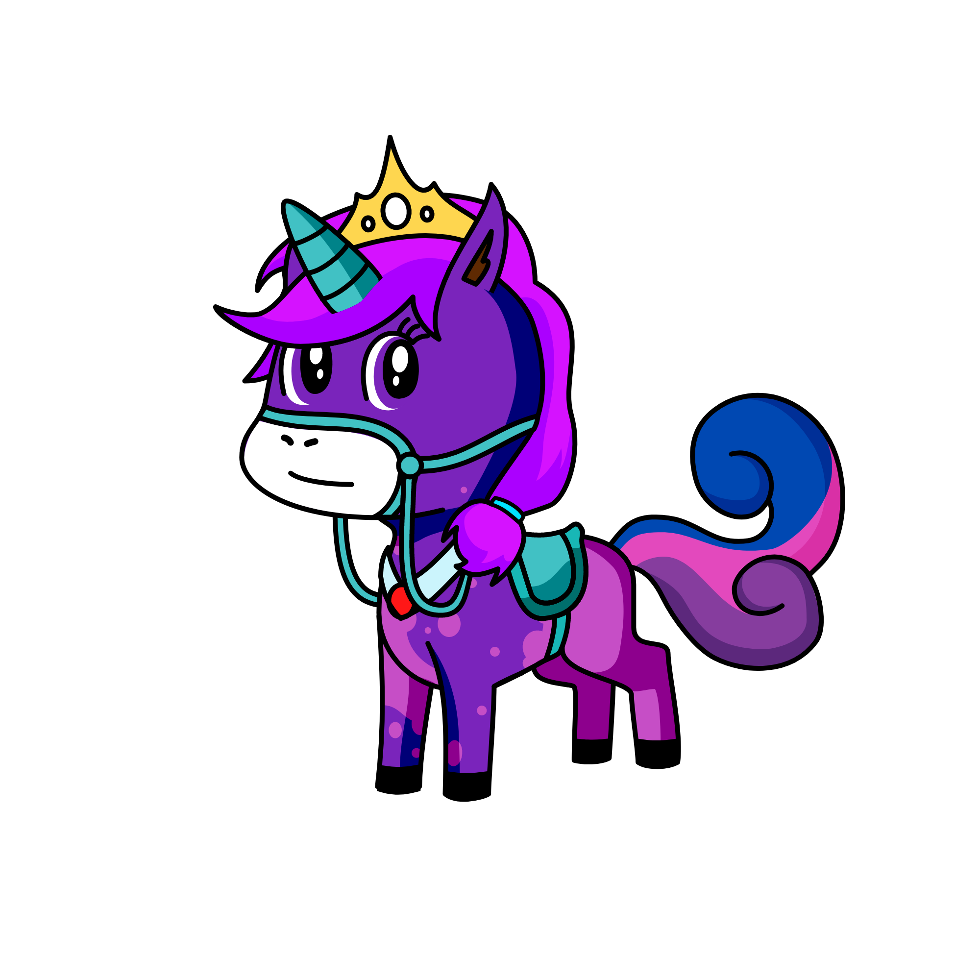 Mal, the unicorn
