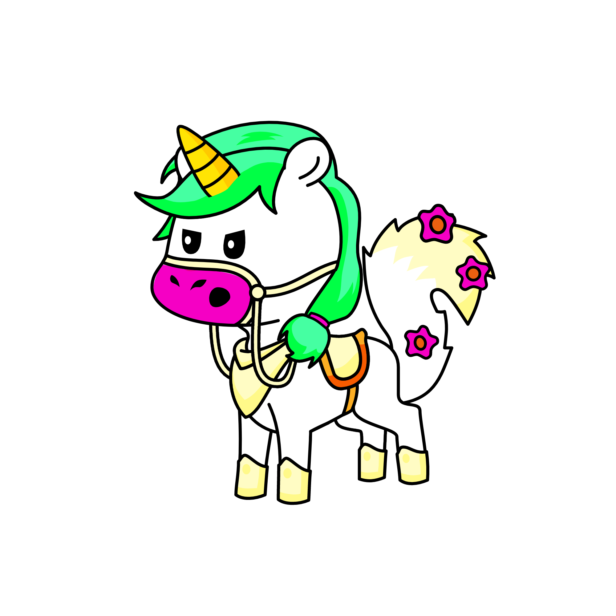 Werkery, the unicorn