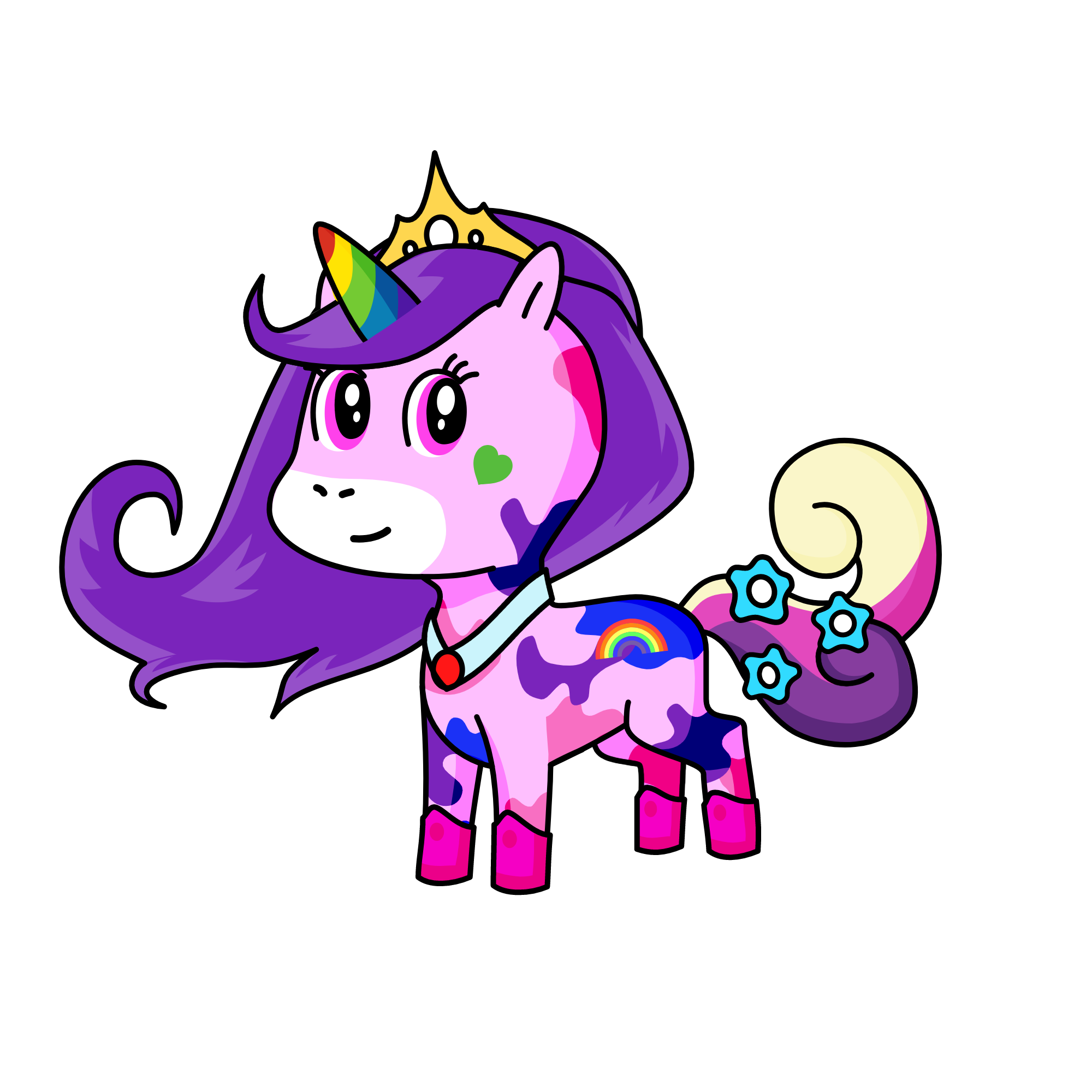 issabella, the unicorn