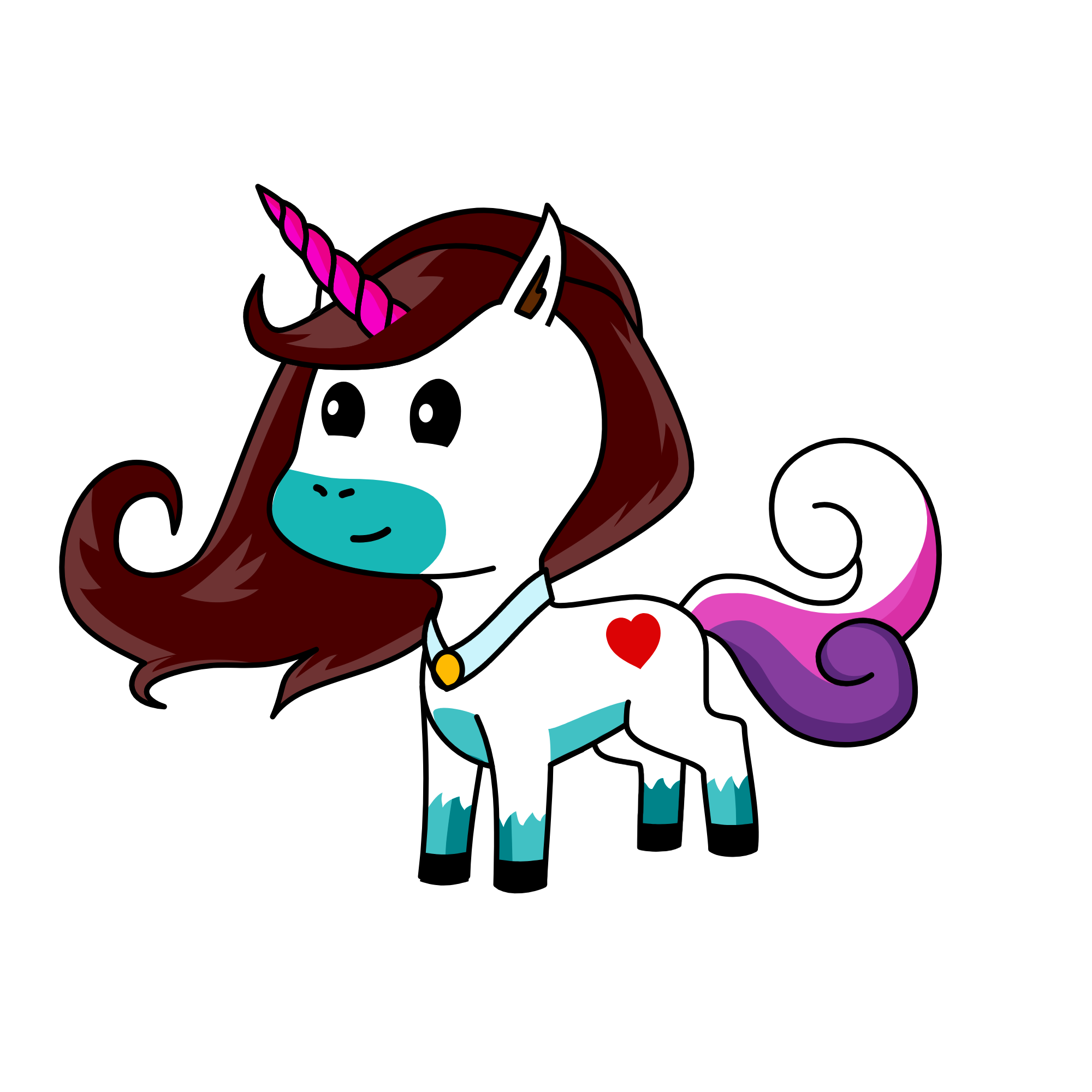 Sunlight, the unicorn