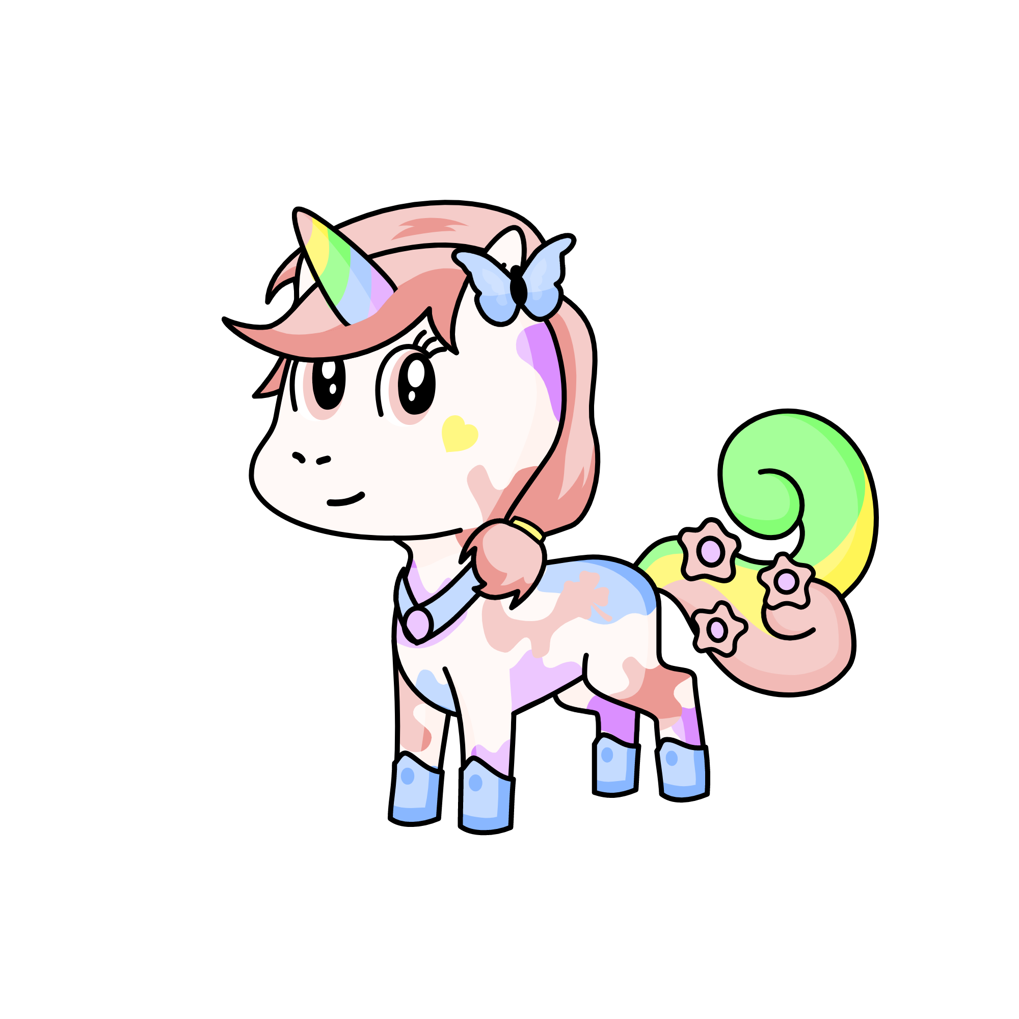 πΈπ¦, the unicorn
