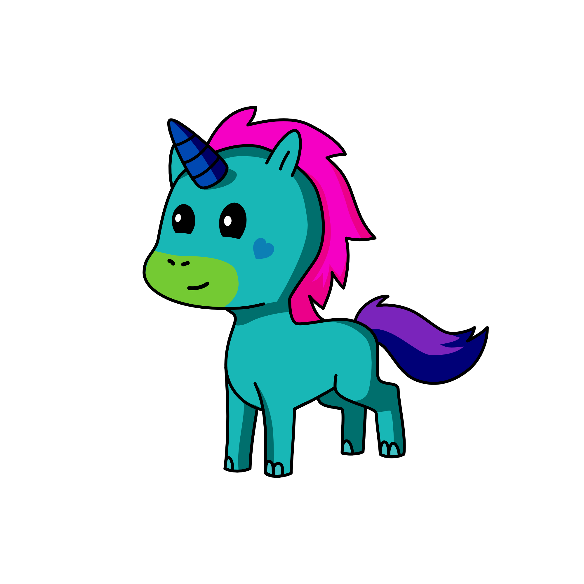 , the unicorn