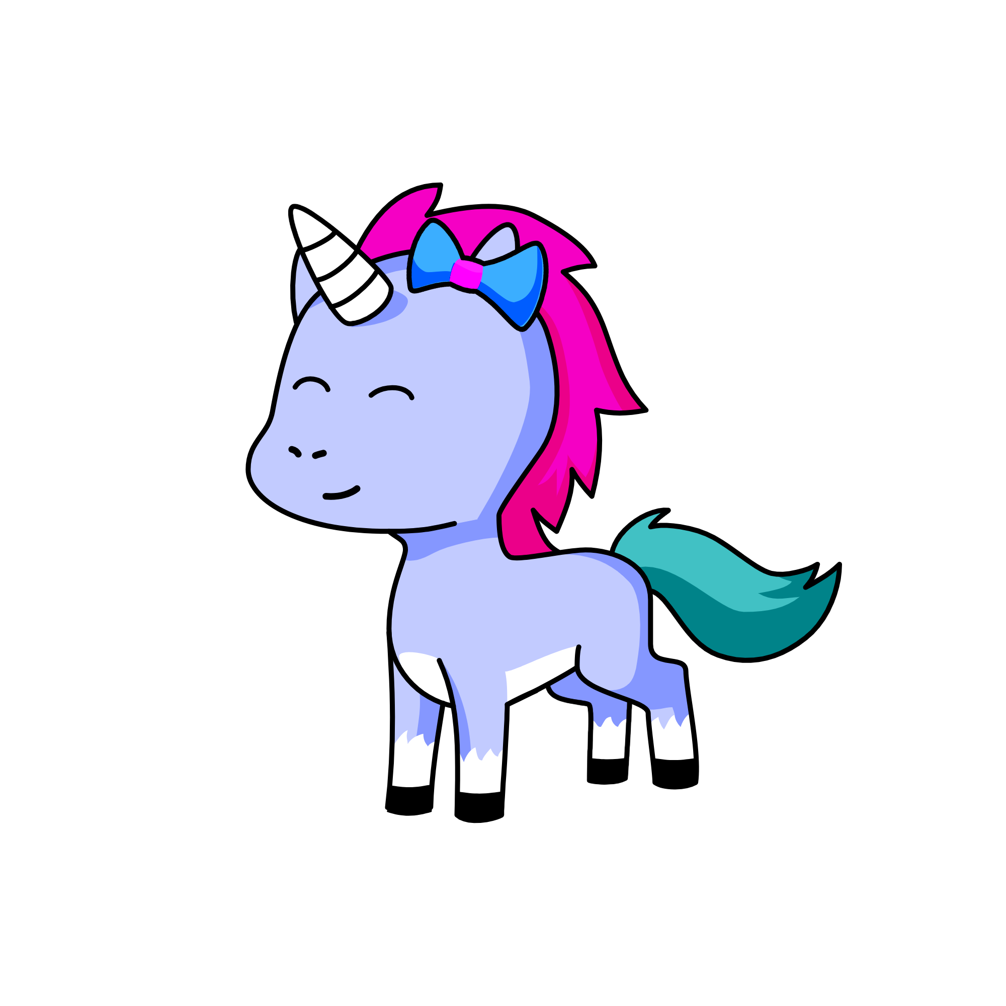 KittyCorn, the unicorn