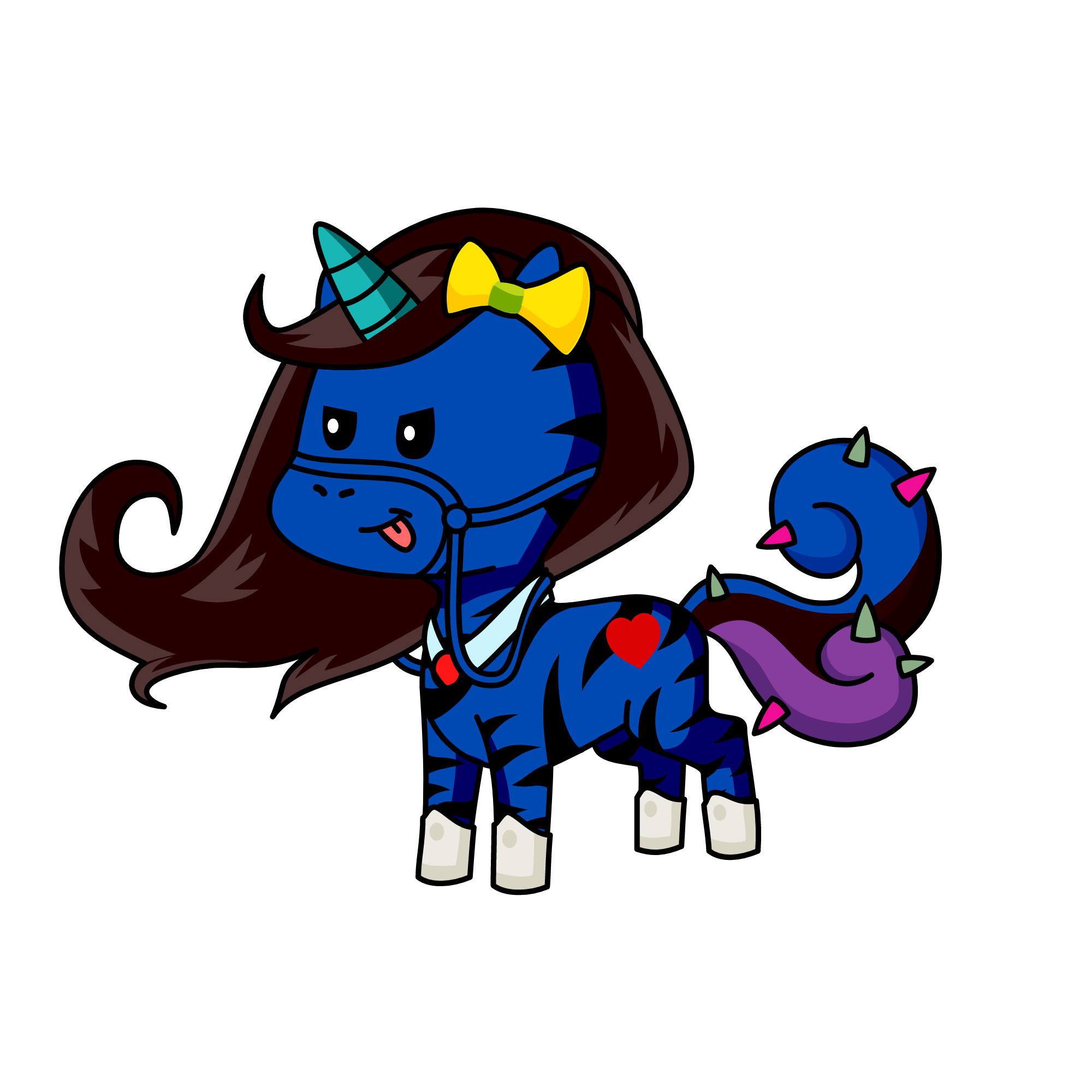 Blackout, the unicorn