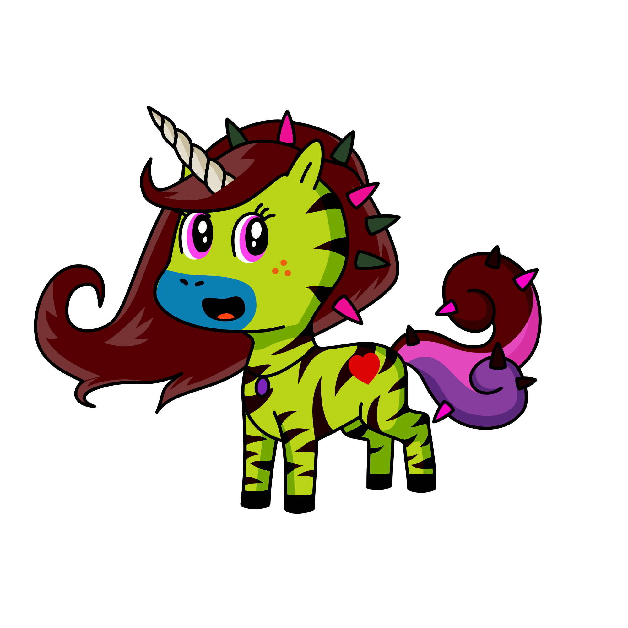Sarah, the unicorn