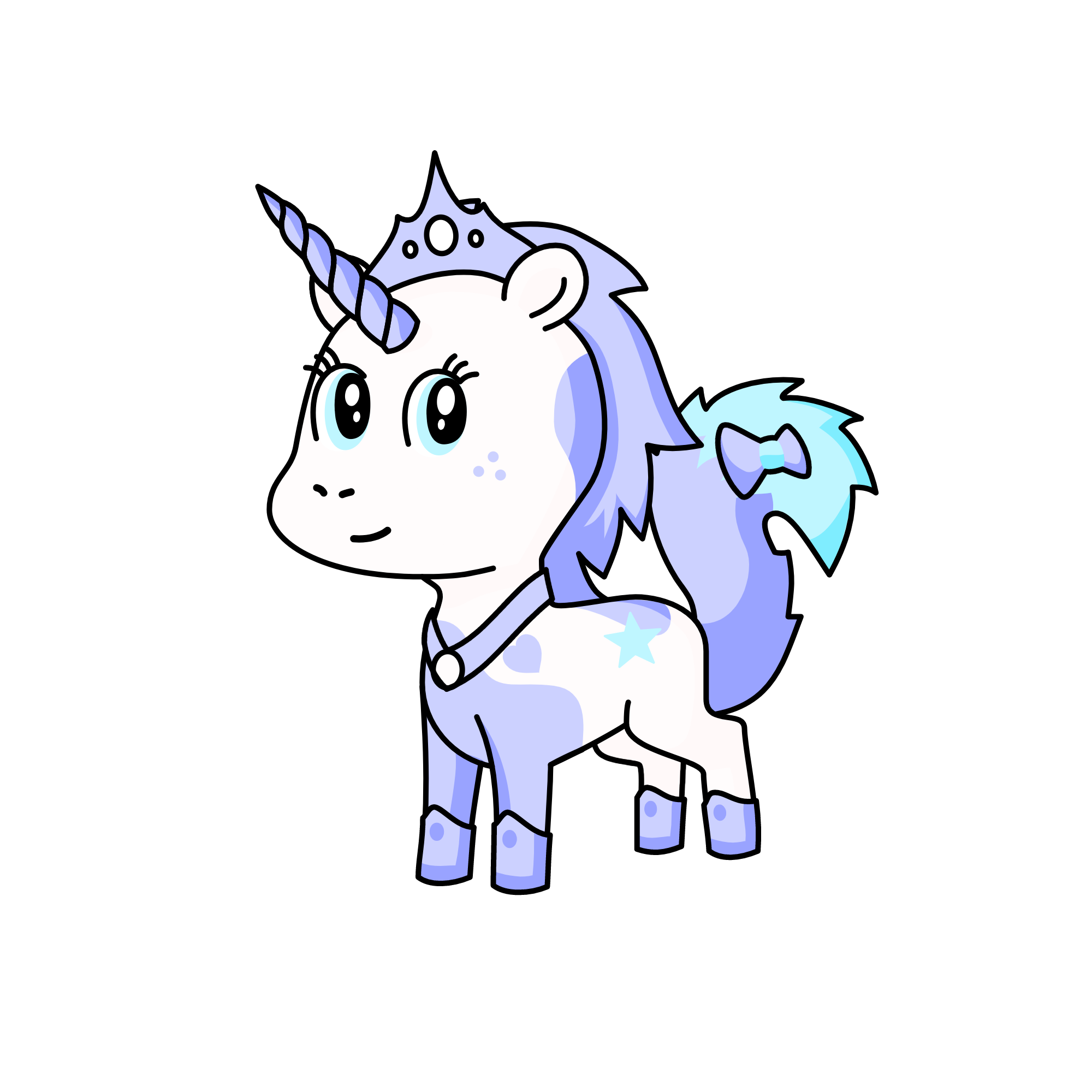 how do you get wangs, the unicorn