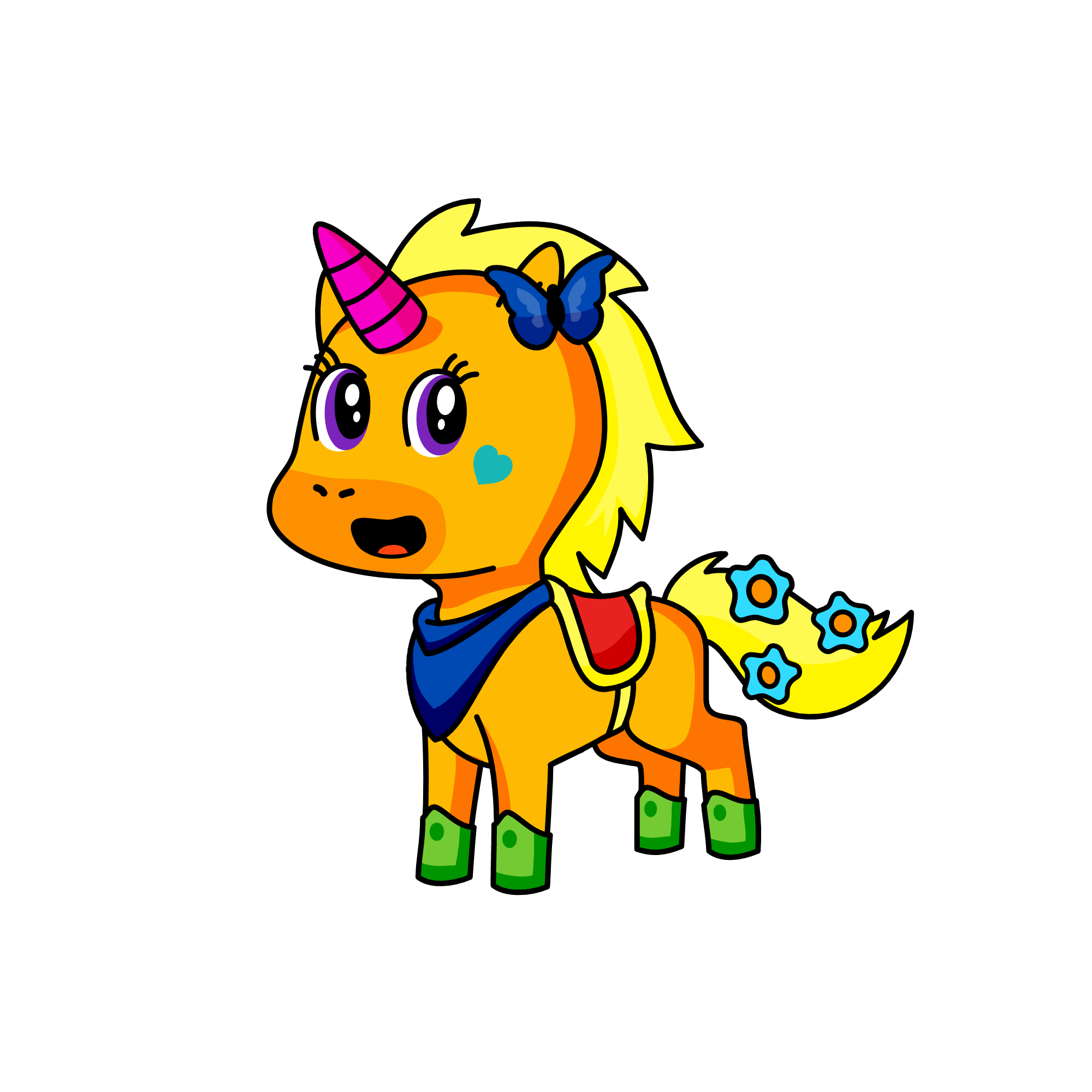 lily, the unicorn