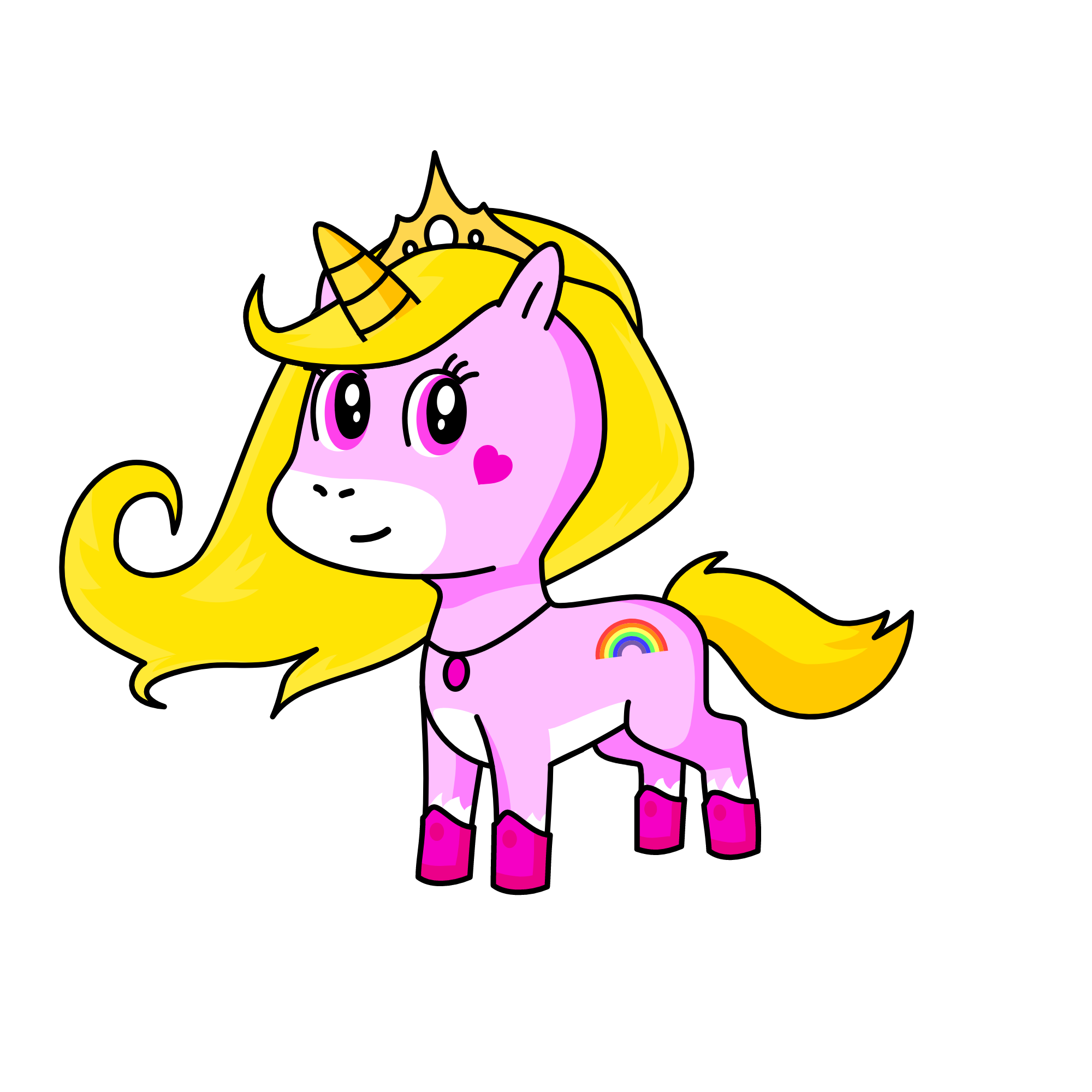 beauty, the unicorn