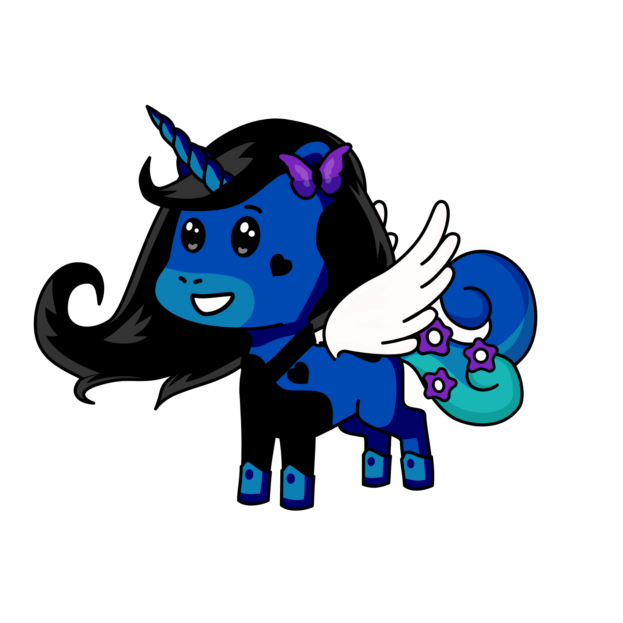 "IT'S A SHEEP IN A WOLF'S CLOTHES!", the unicorn
