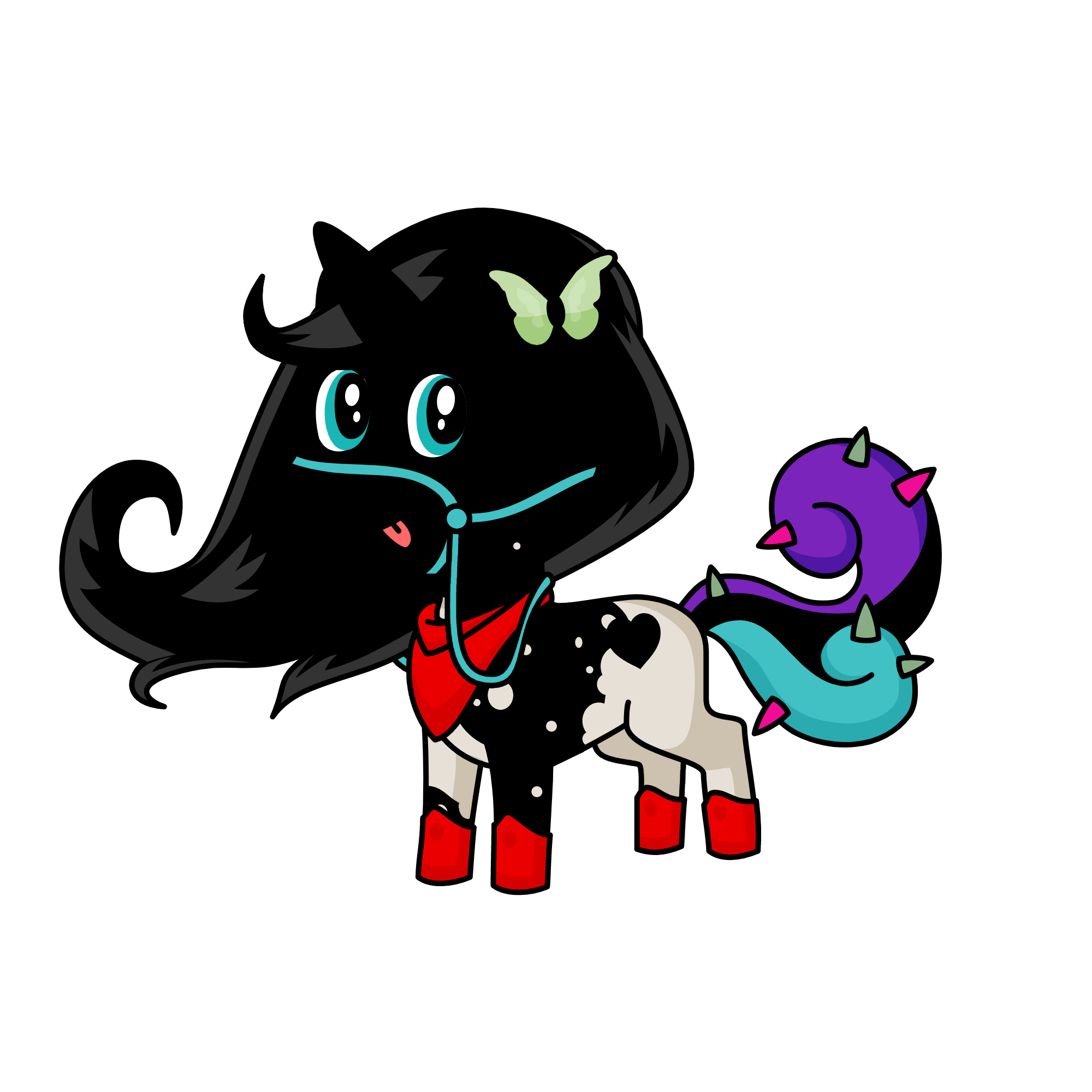 moody, the unicorn