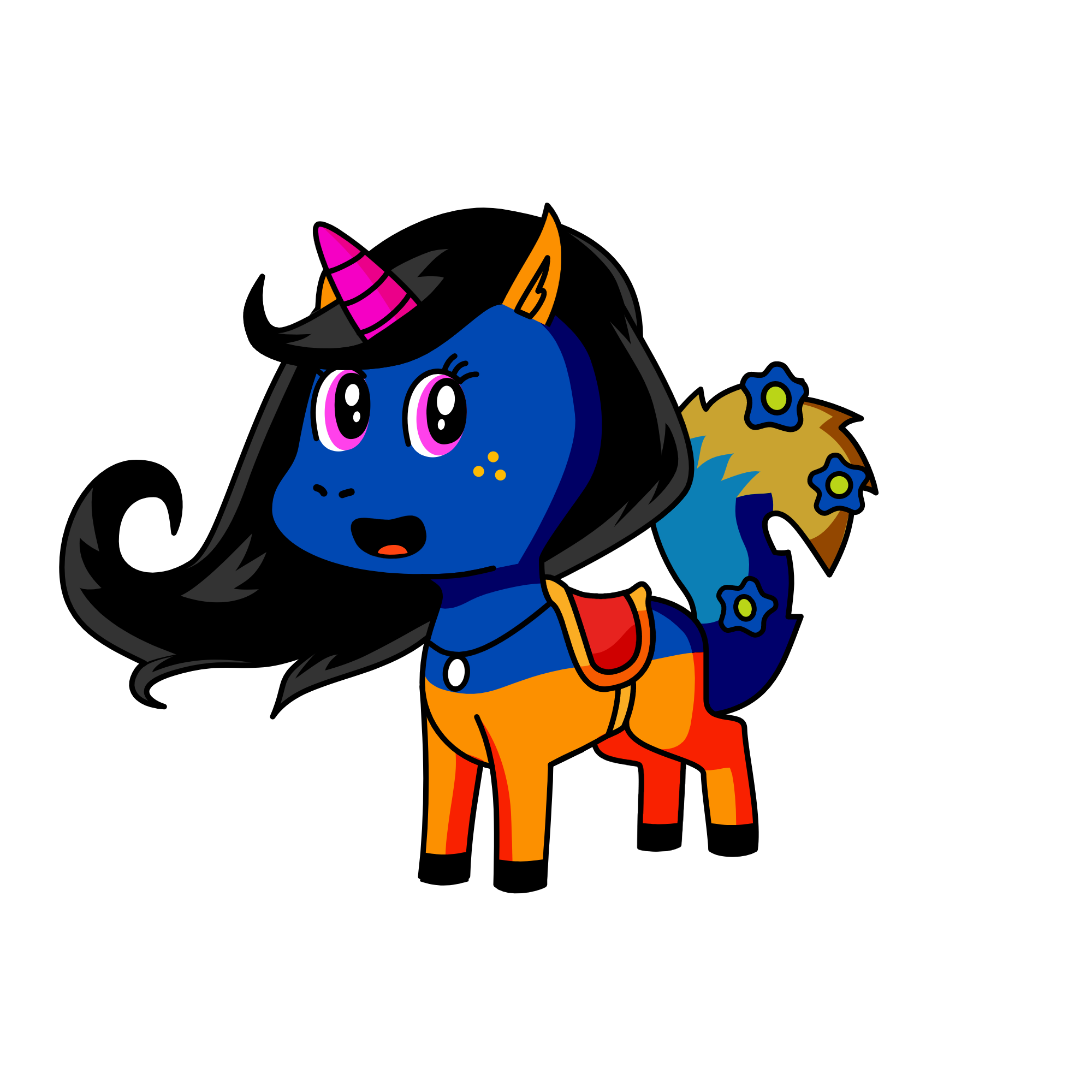 sanna, the unicorn