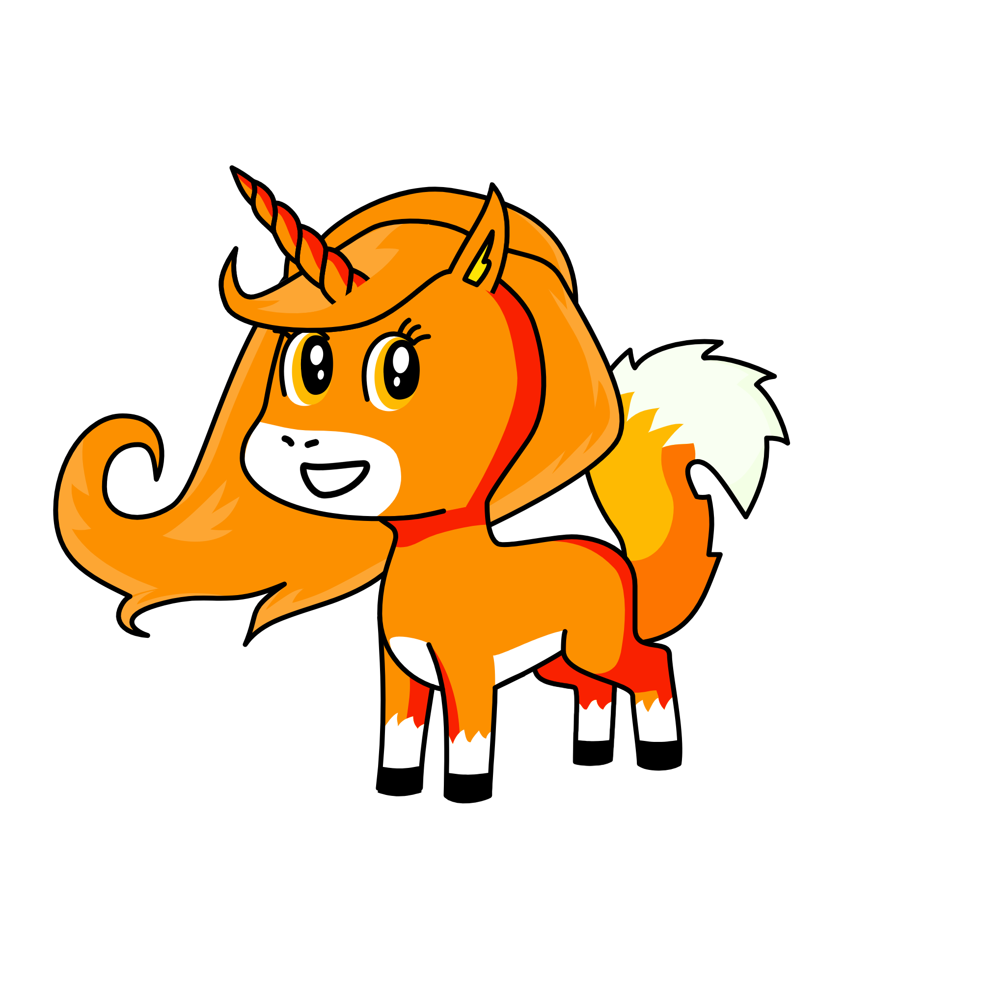 , the unicorn