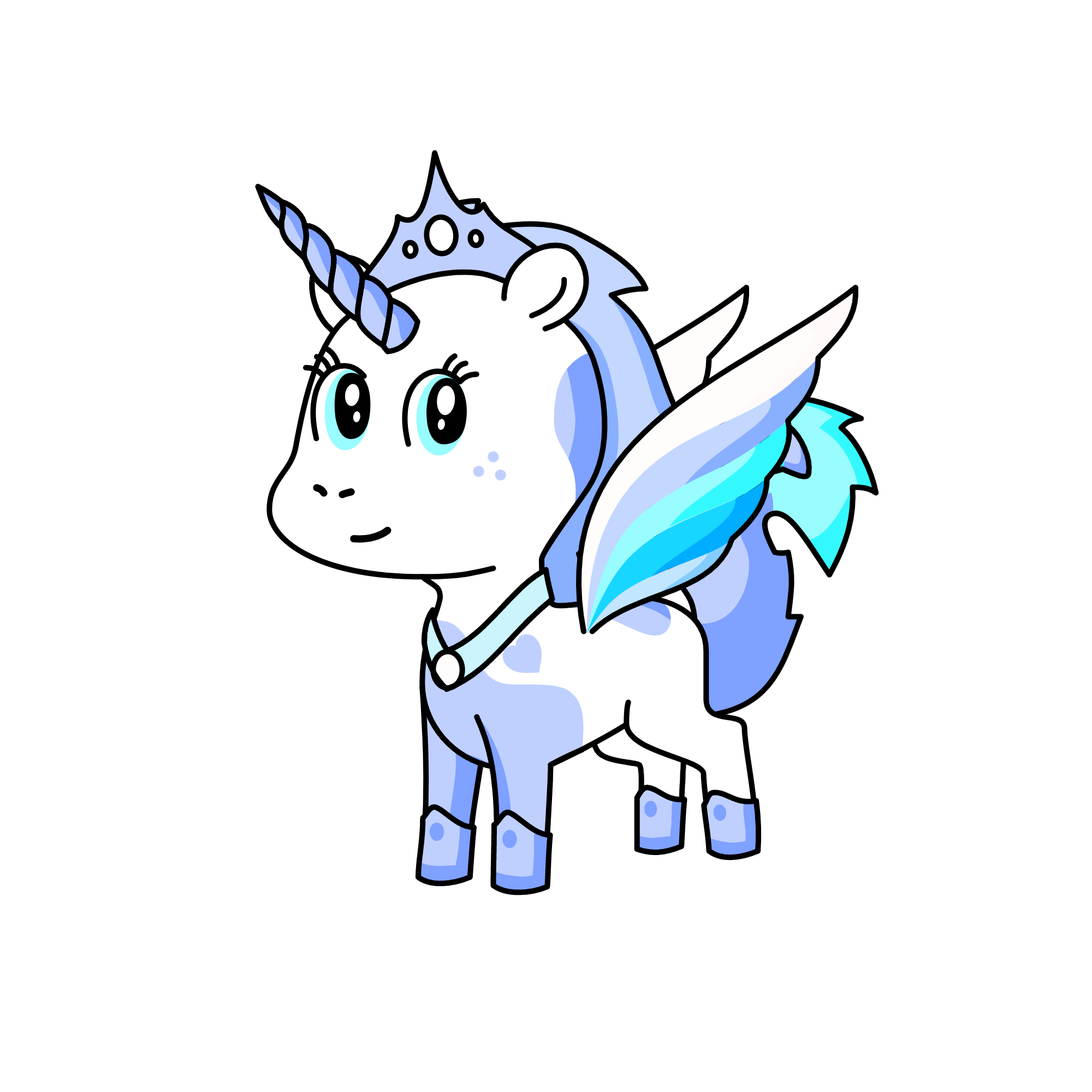 HowToGetWings:go to the about page,scroll down and then click the wings(LikeThisSoYouWon'tForget), the unicorn
