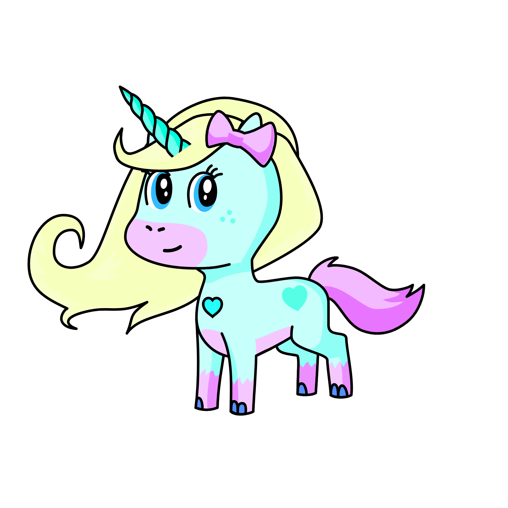 Emmy"s, the unicorn